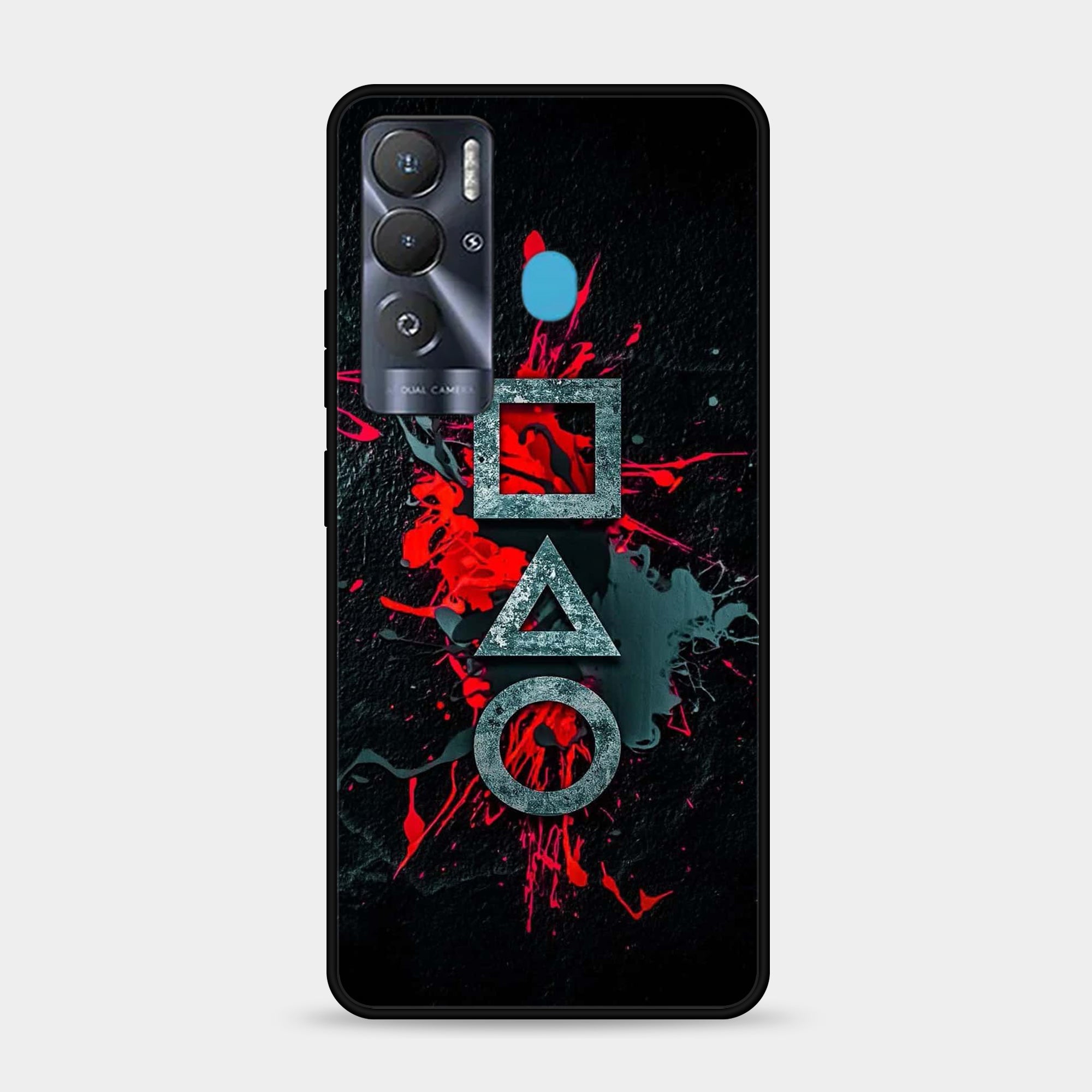 Tecno Pova Neo Design-052 Premium Glossy Phone Case