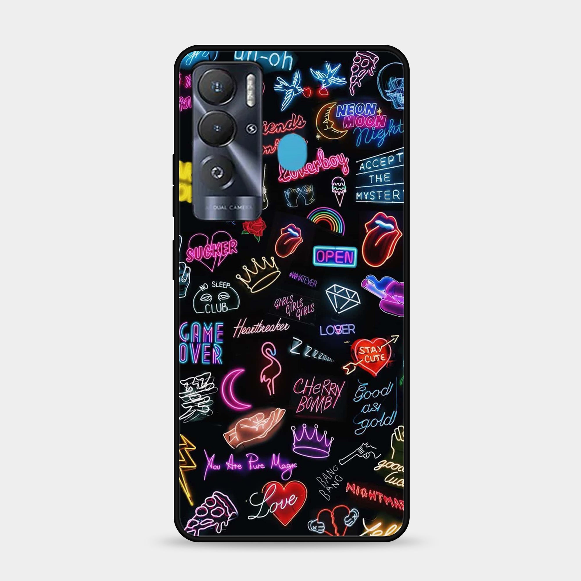 Tecno Pova Neo Design-074 Premium Glossy Phone Case