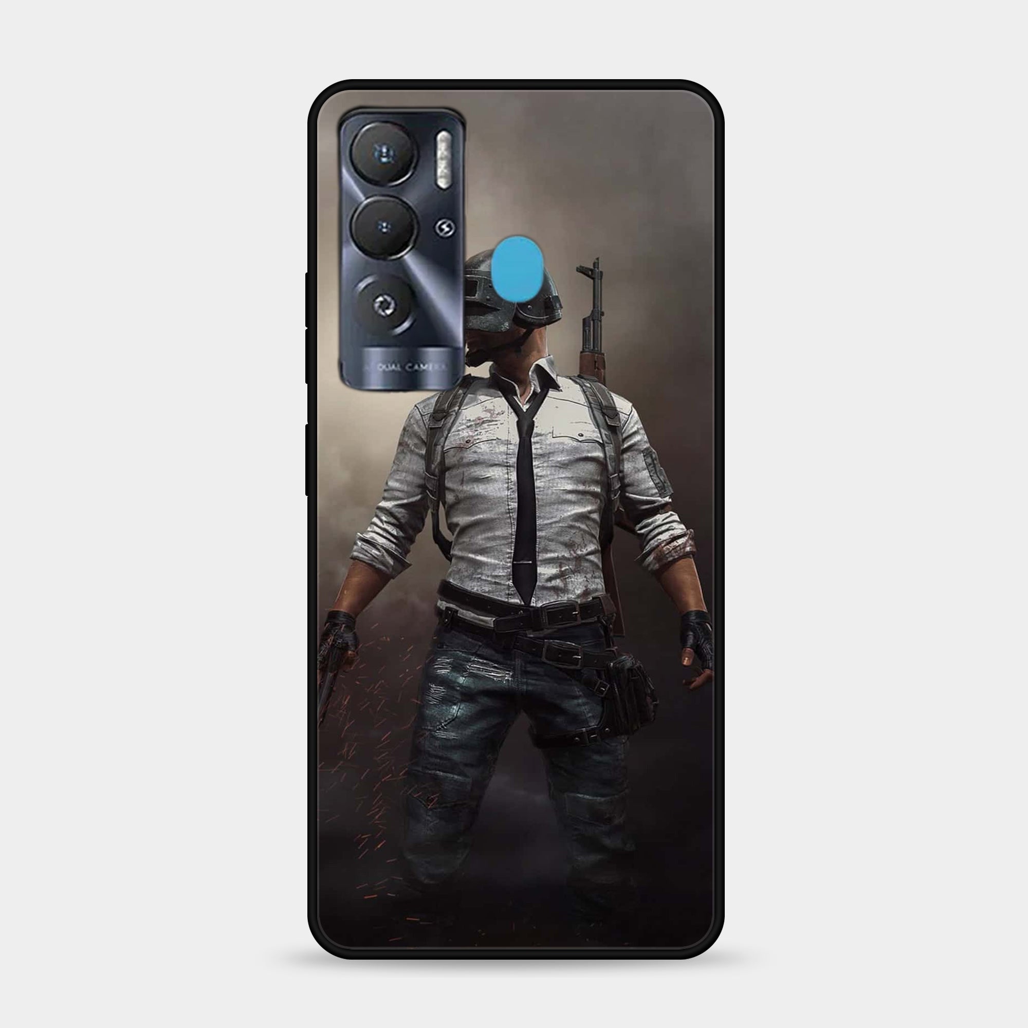 Tecno Pova Neo Design-075 Premium Glossy Phone Case