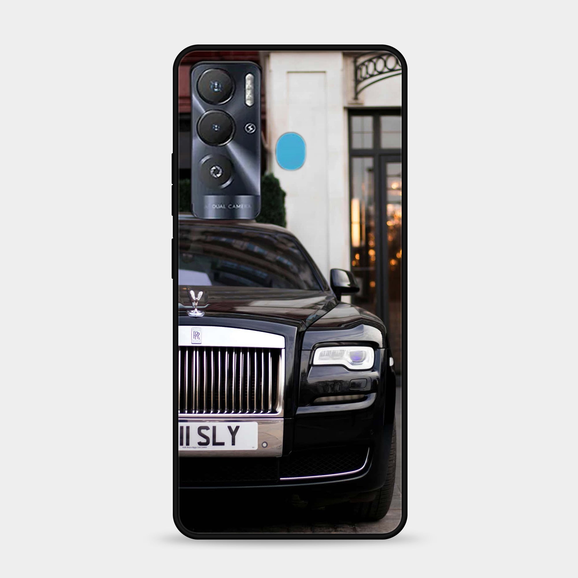 Tecno Pova Neo Design-080 Premium Glossy Phone Case