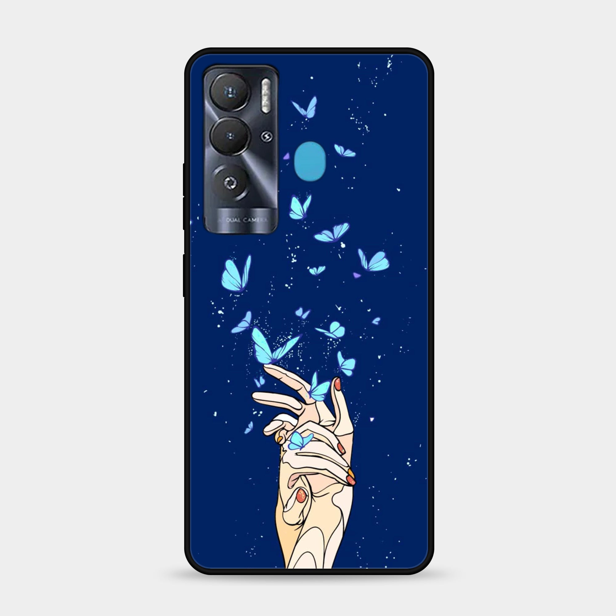 Tecno Pova Neo Design-084 Premium Glossy Phone Case