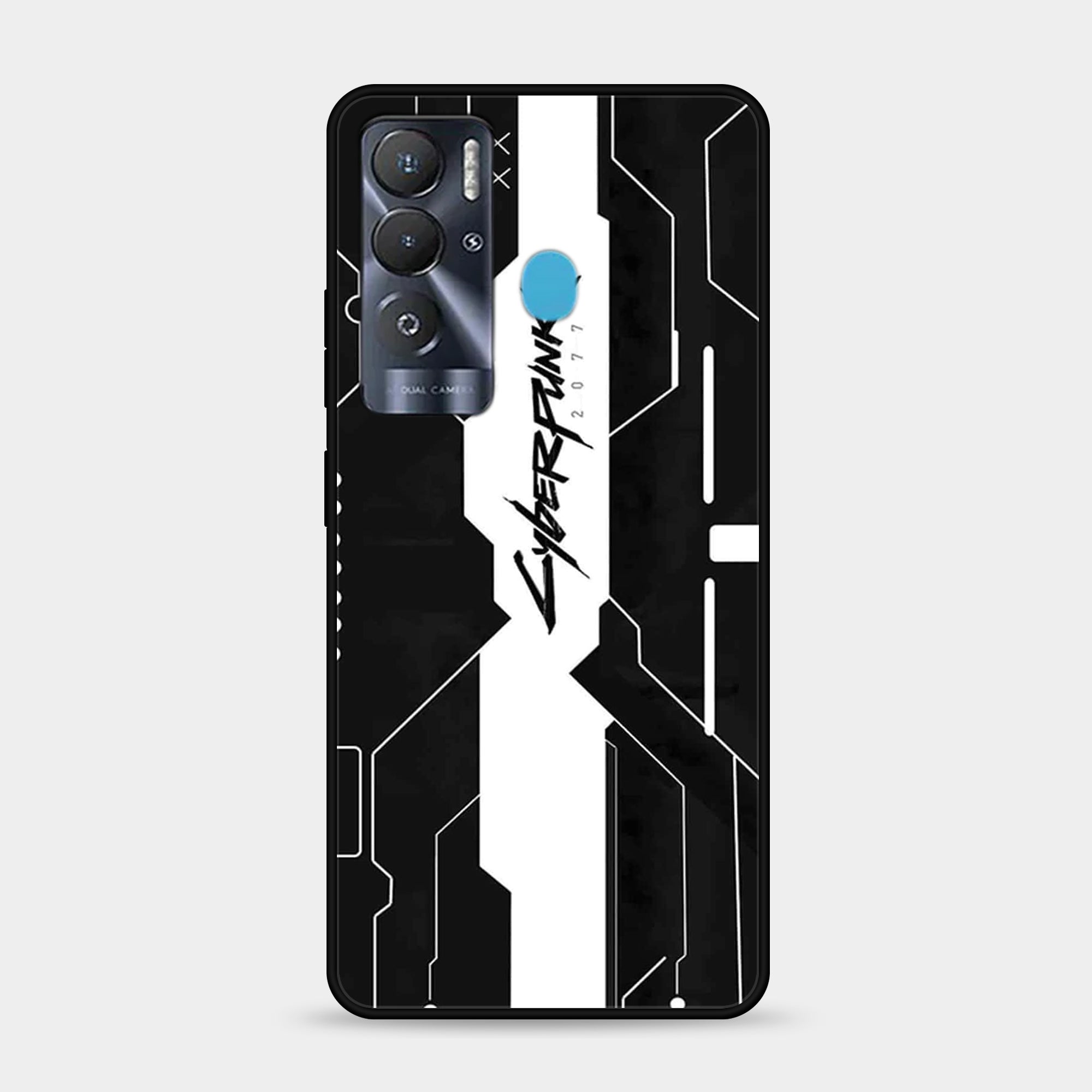 Tecno Pova Neo Design-085 Premium Glossy Phone Case