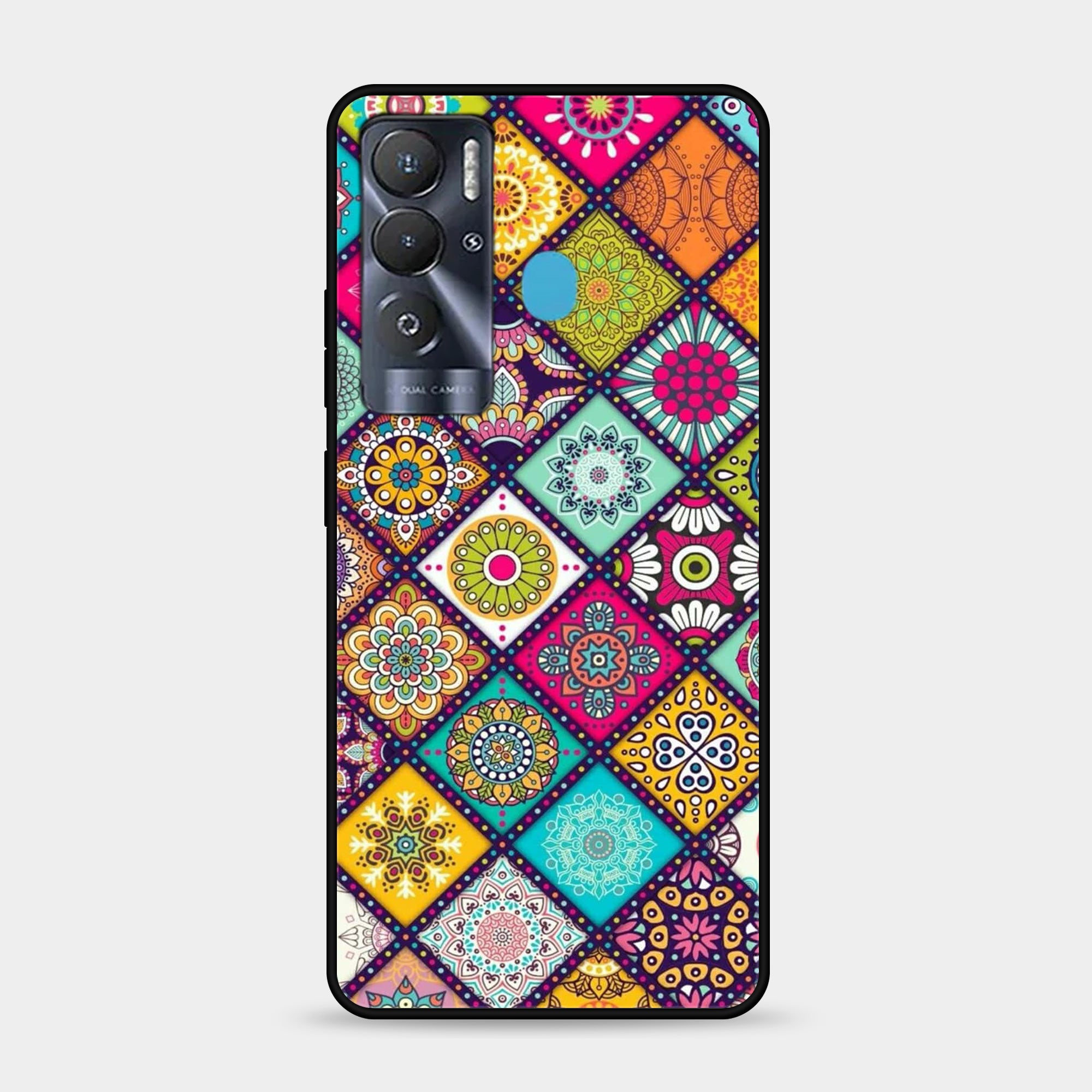 Tecno Pova Neo Design-090 Premium Glossy Phone Case