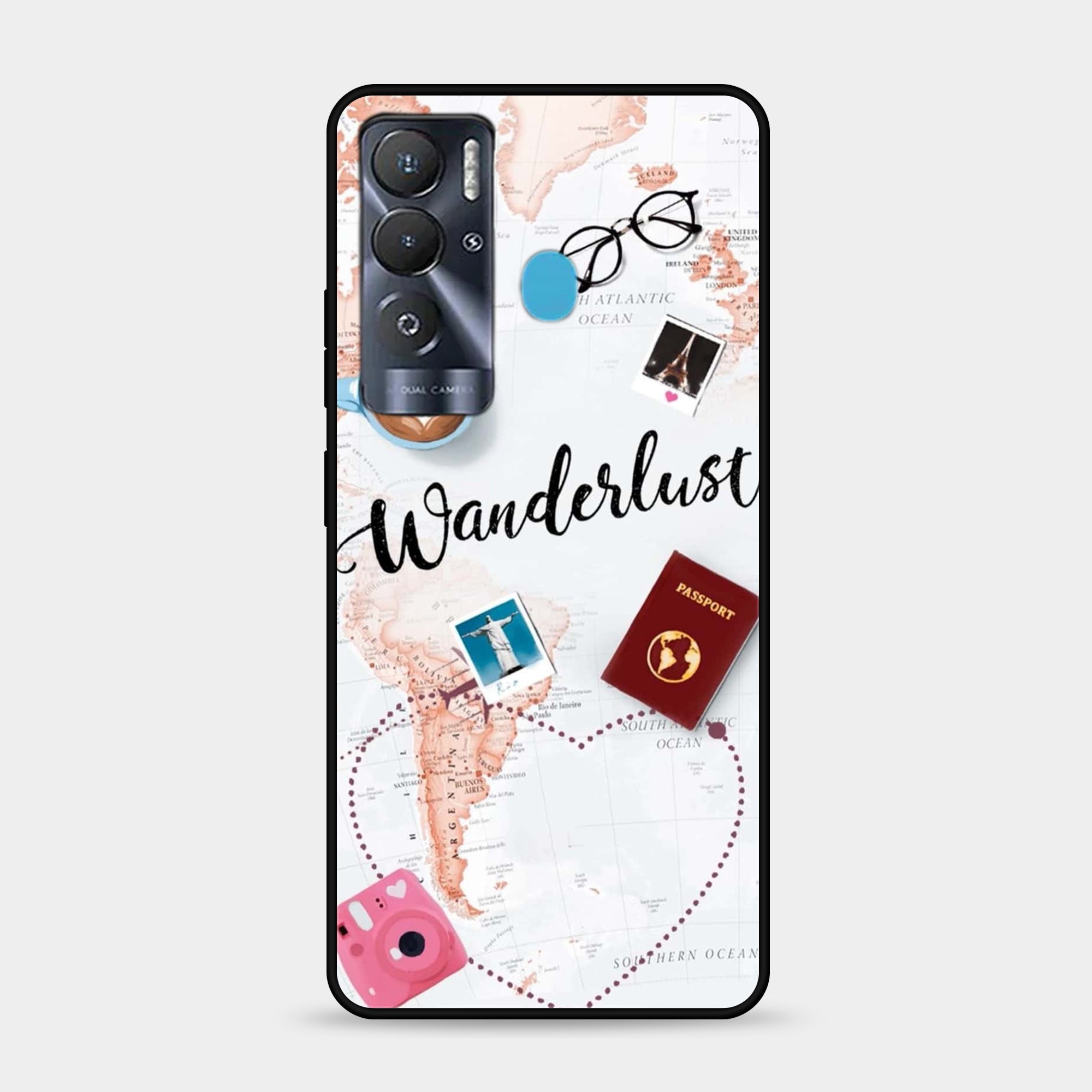 Tecno Pova Neo Design-092 Premium Glossy Phone Case