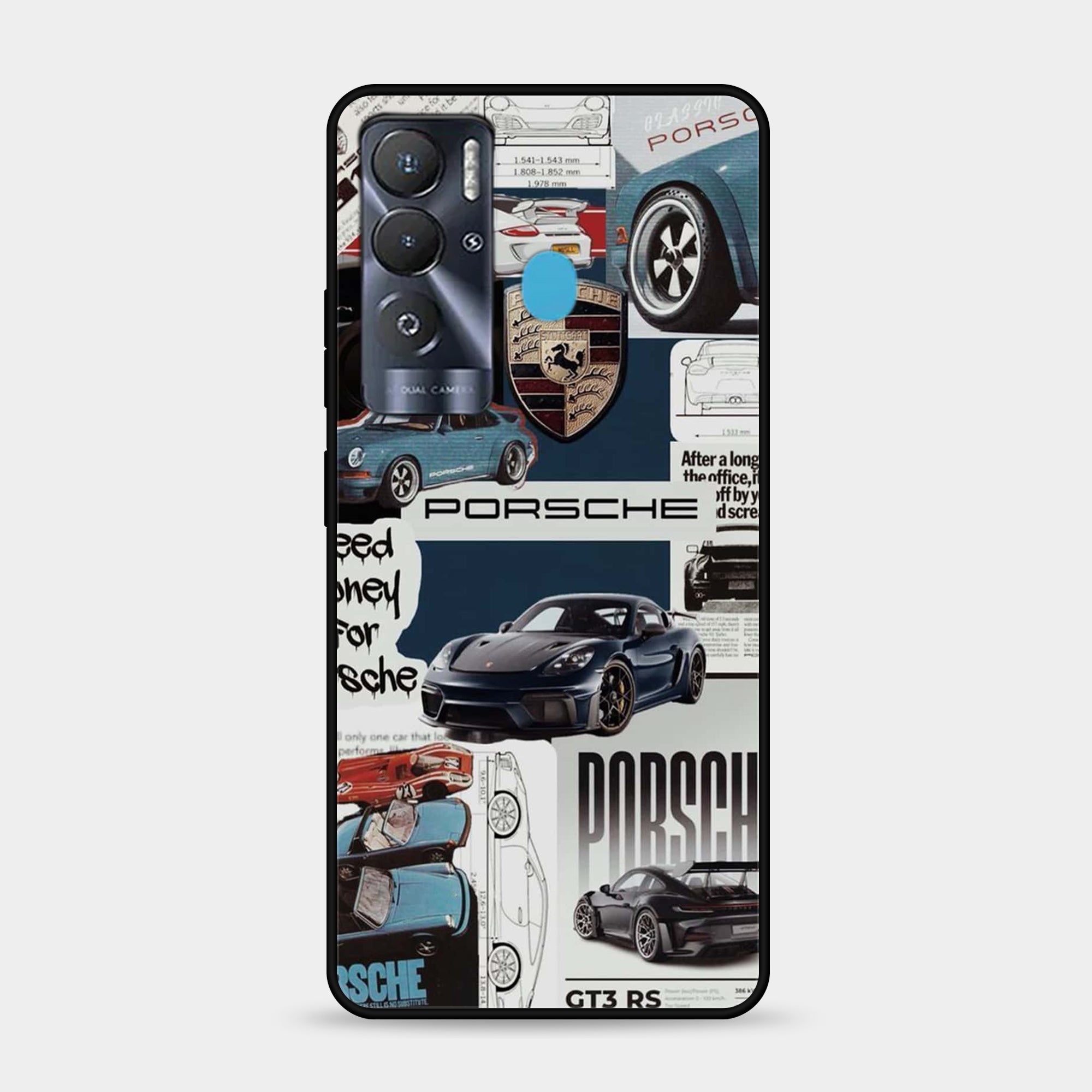 Tecno Pova Neo Design-101 Premium Glossy Phone Case
