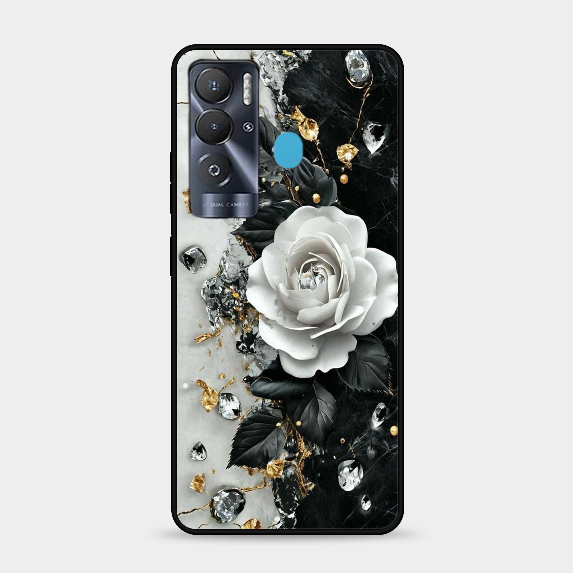 Tecno Pova Neo Design-105 Premium Glossy Phone Case