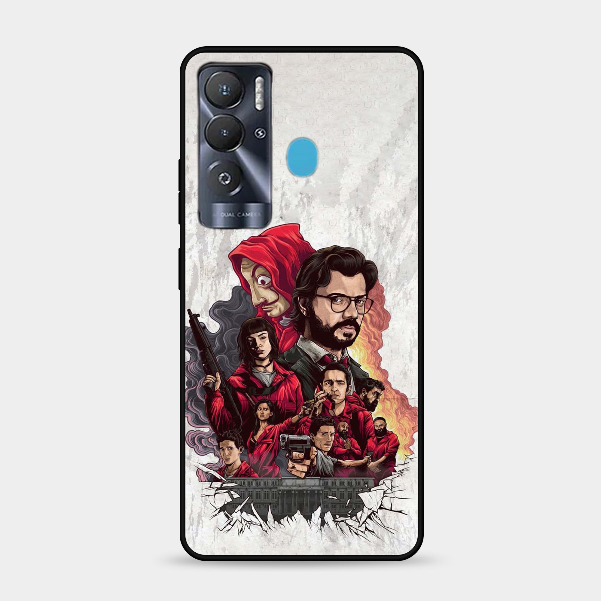 Tecno Pova Neo Design-112 Premium Glossy Phone Case