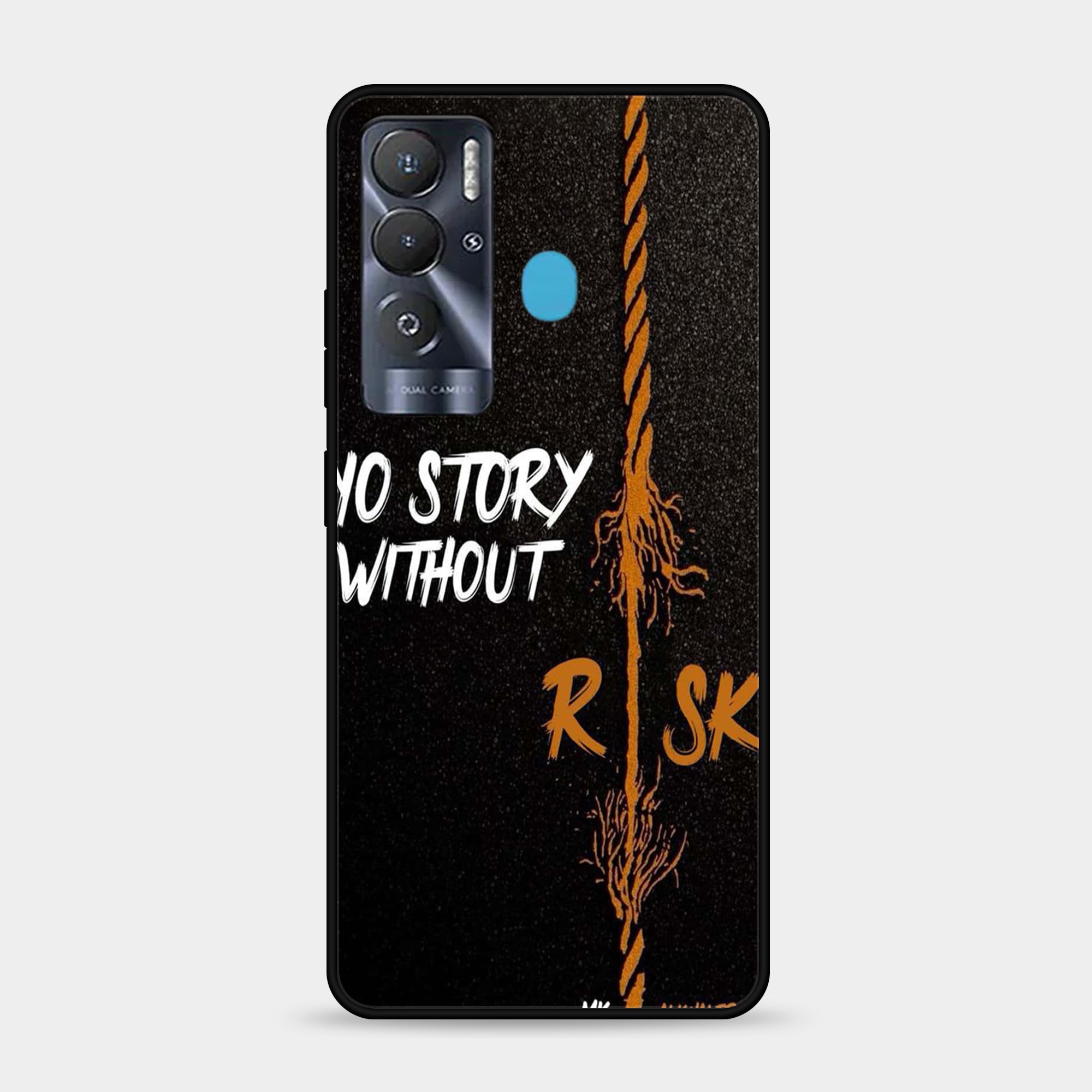 Tecno Pova Neo Design-123 Premium Glossy Phone Case