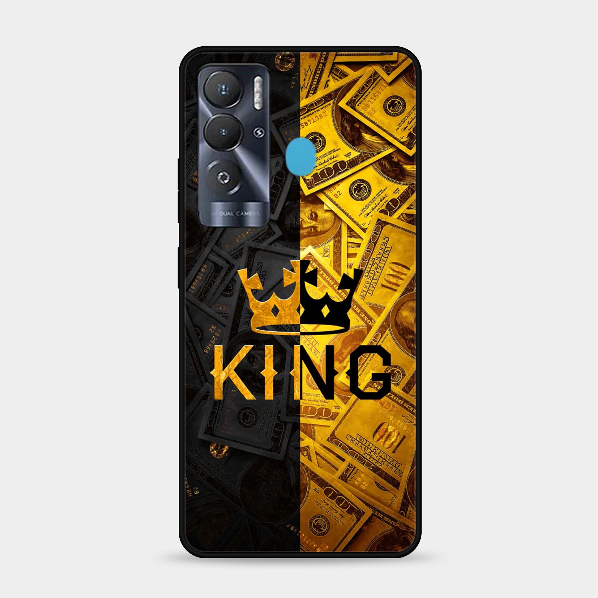 Tecno Pova Neo Design-133 Premium Glossy Phone Case