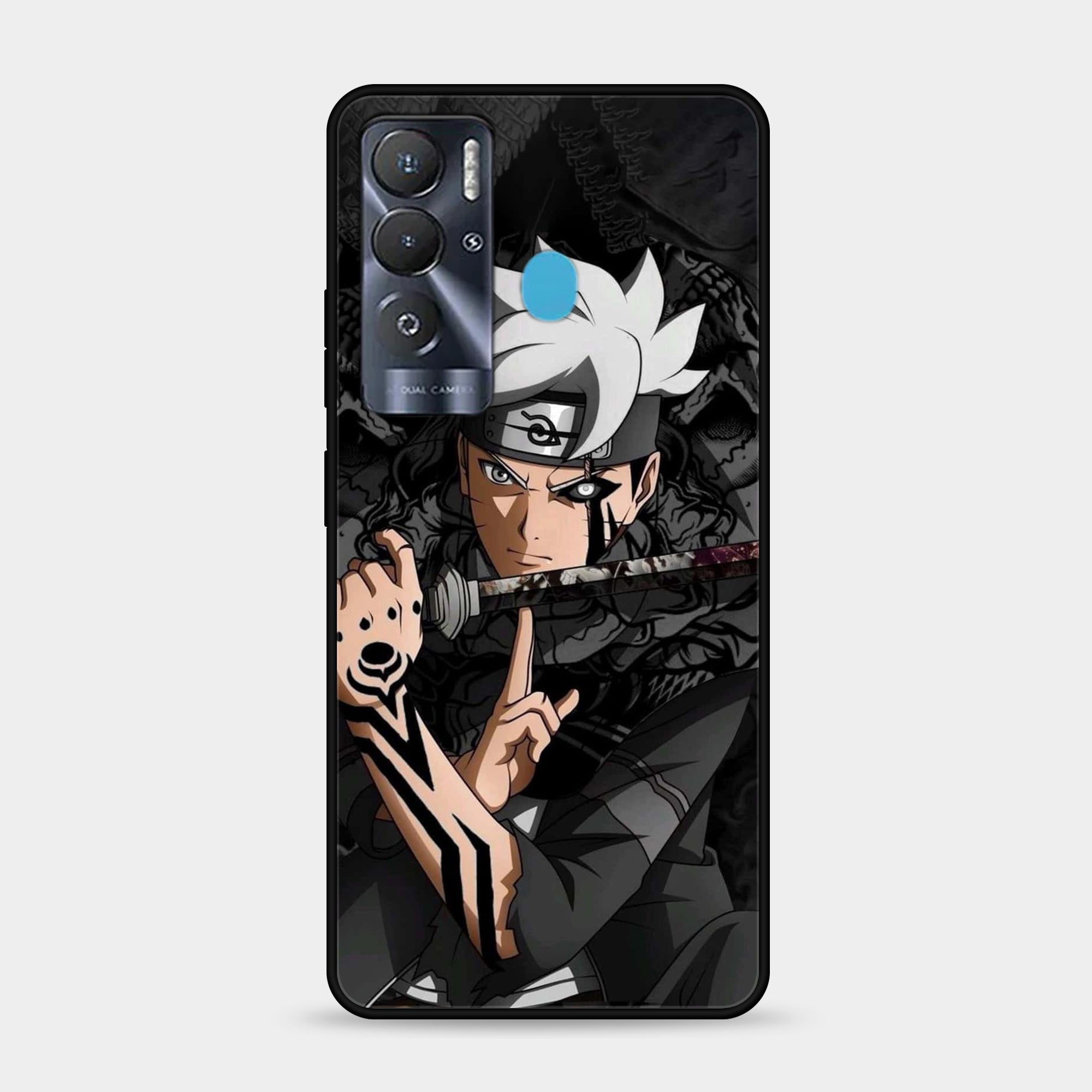 Tecno Pova Neo Design-141 Premium Glossy Phone Case