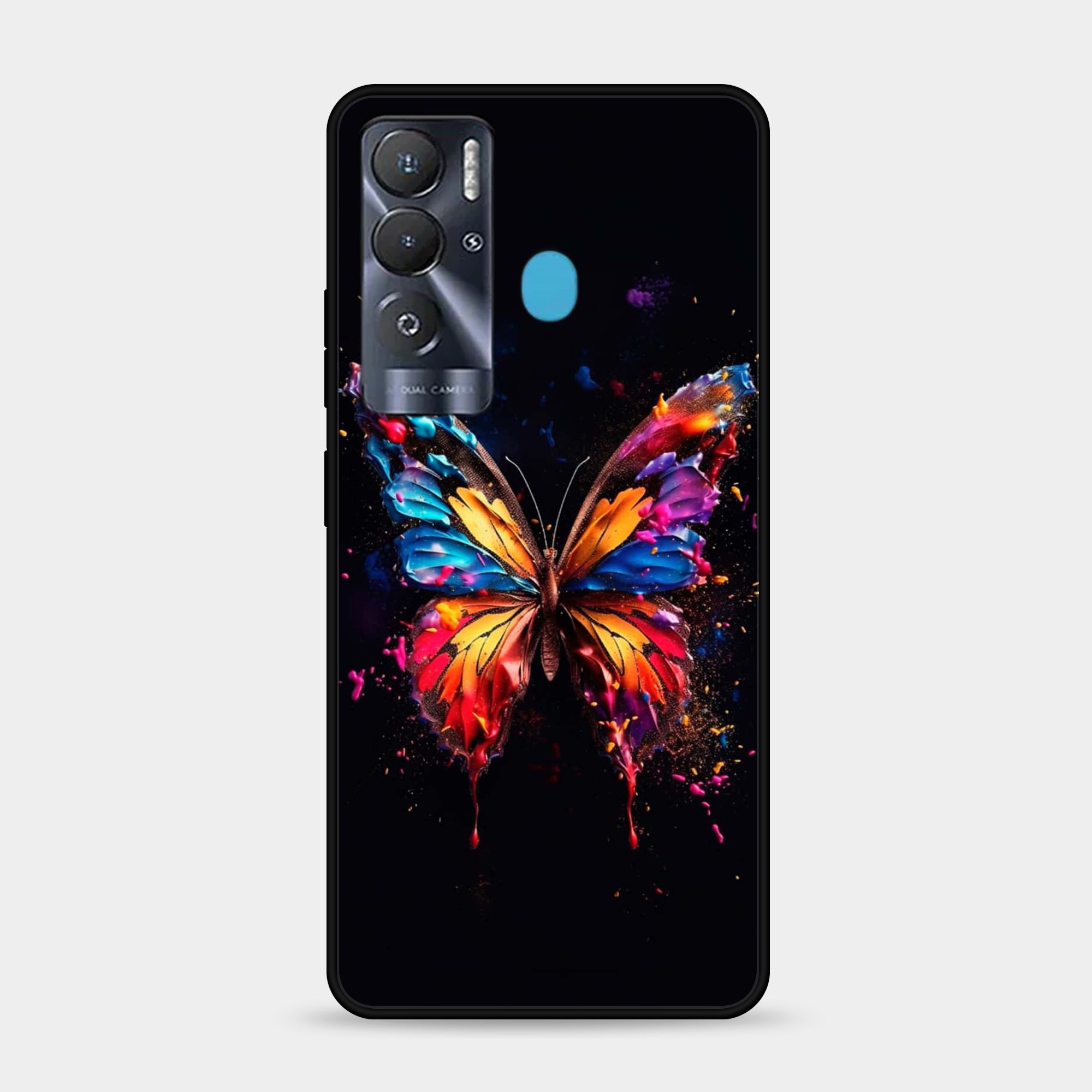 Tecno Pova Neo Design-145 Premium Glossy Phone Case
