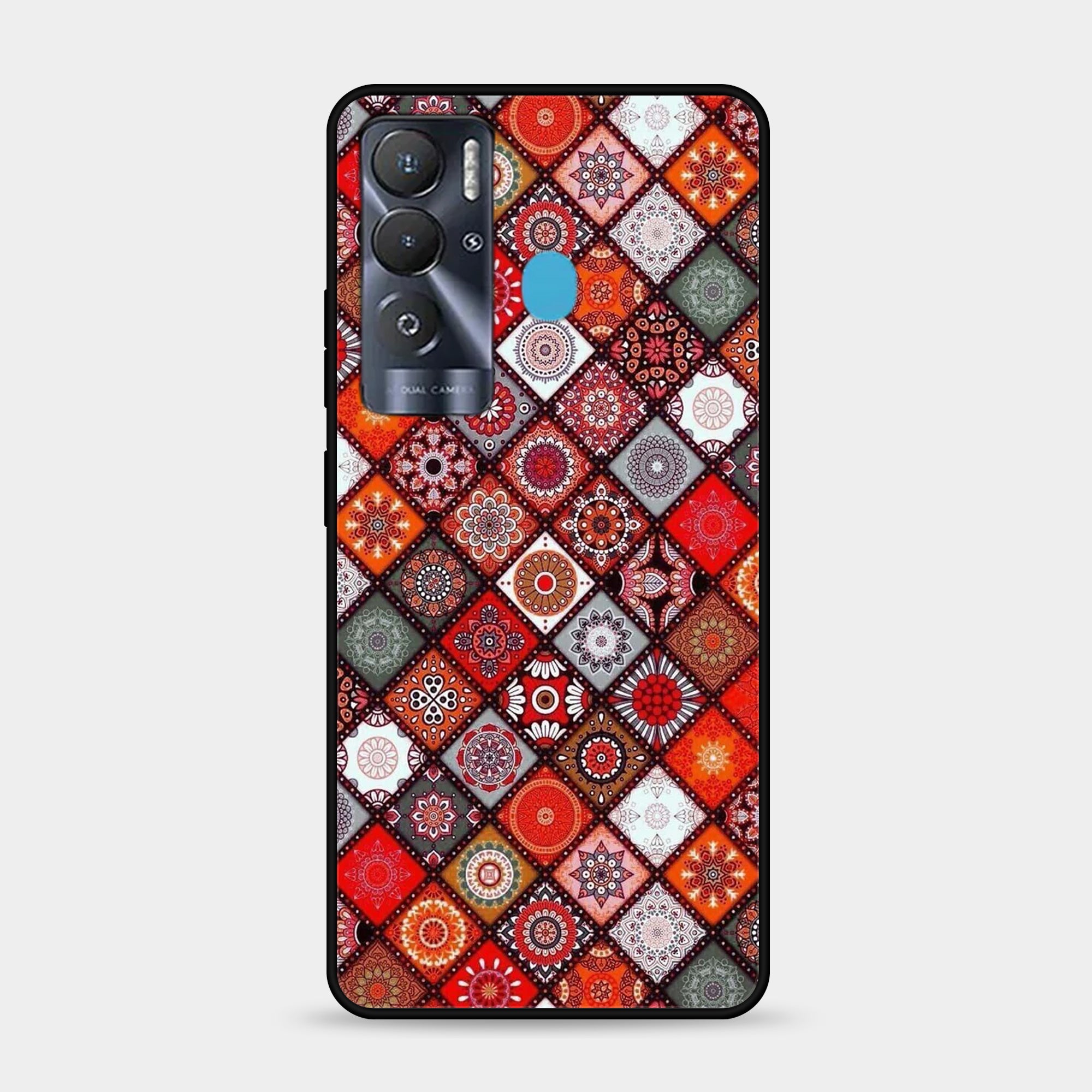 Tecno Pova Neo Design-148 Premium Glossy Phone Case