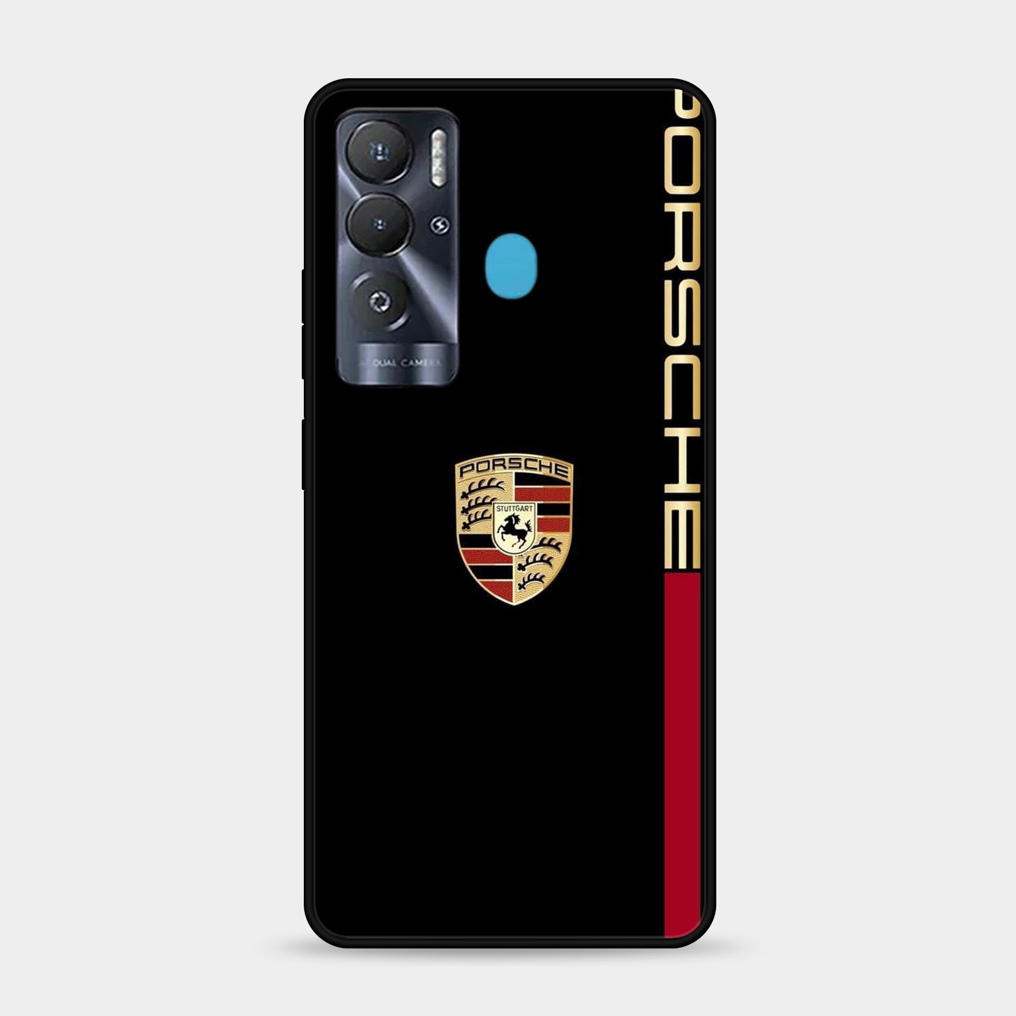 Tecno Pova Neo Design-161 Premium Glossy Phone Case