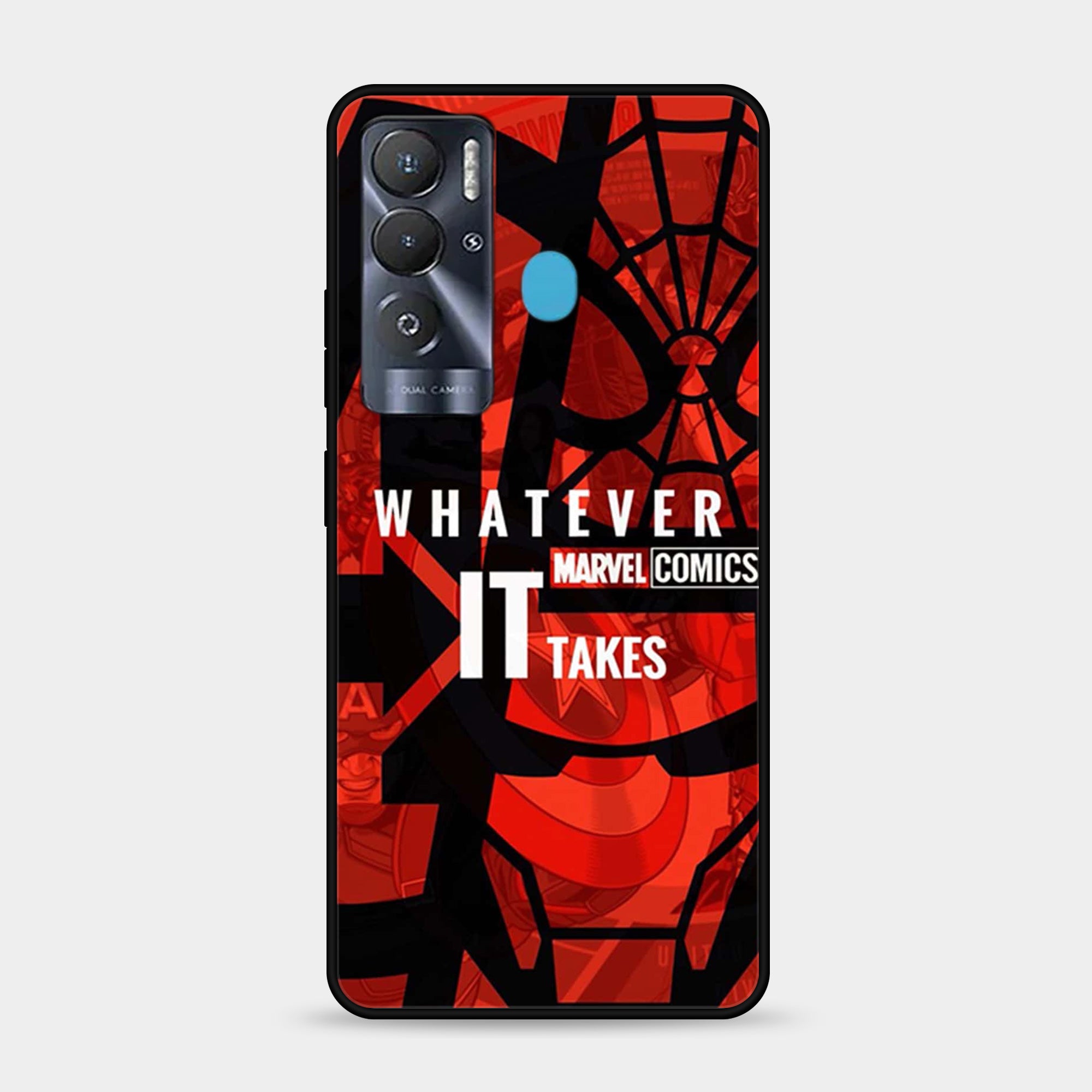 Tecno Pova Neo Design-167 Premium Glossy Phone Case