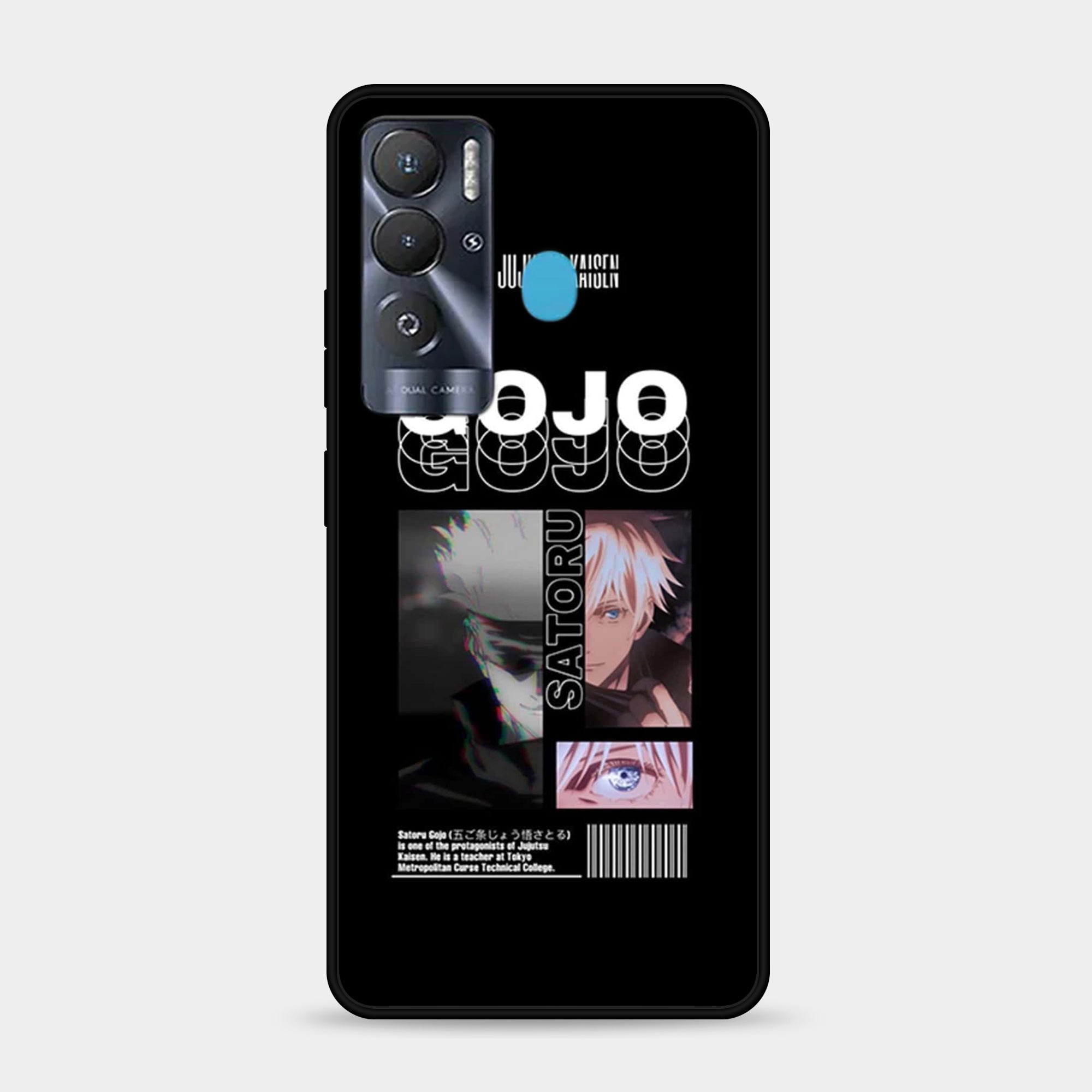 Tecno Pova Neo Design-173 Premium Glossy Phone Case