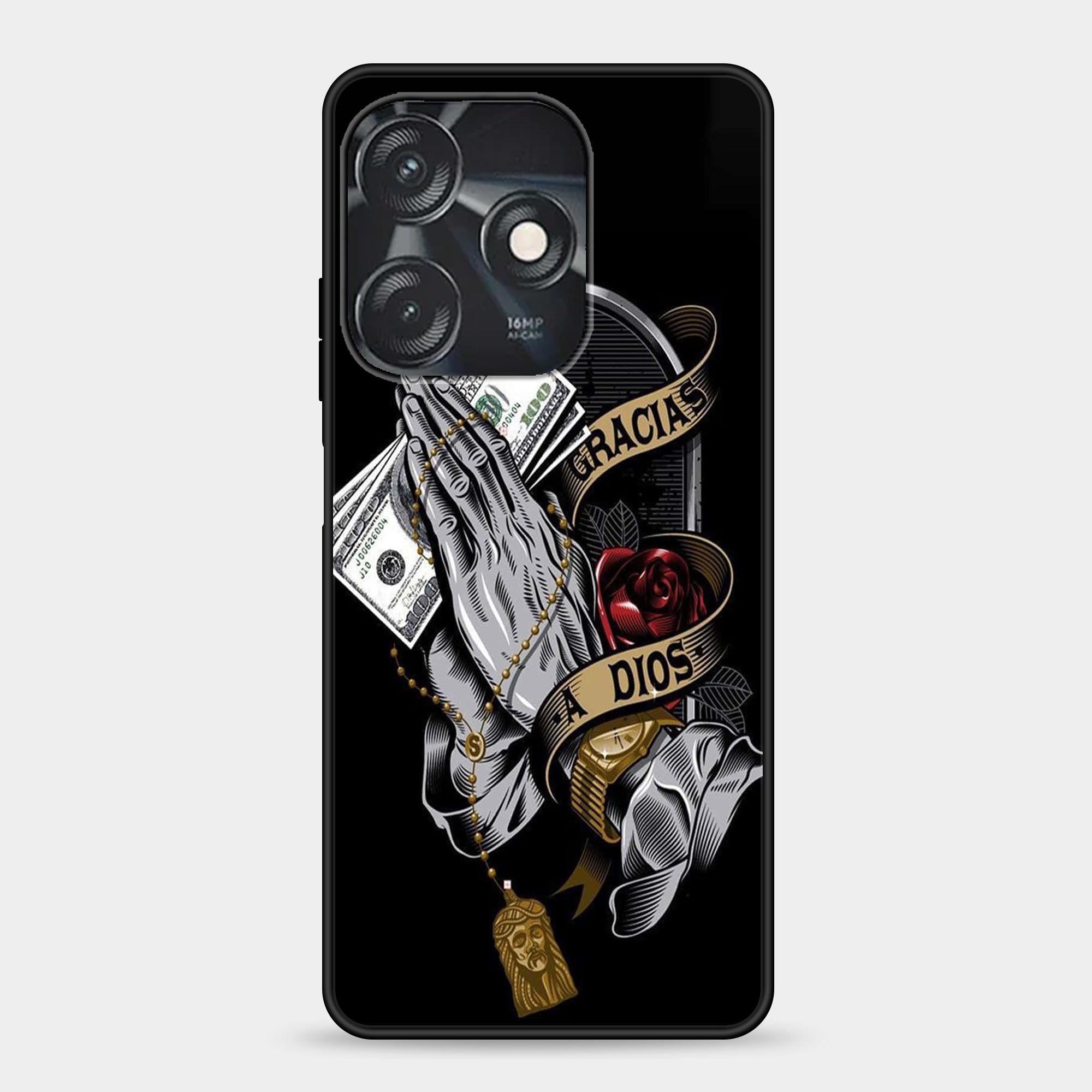 Tecno Spark 10C Design-002 Premium Glossy Phone Case