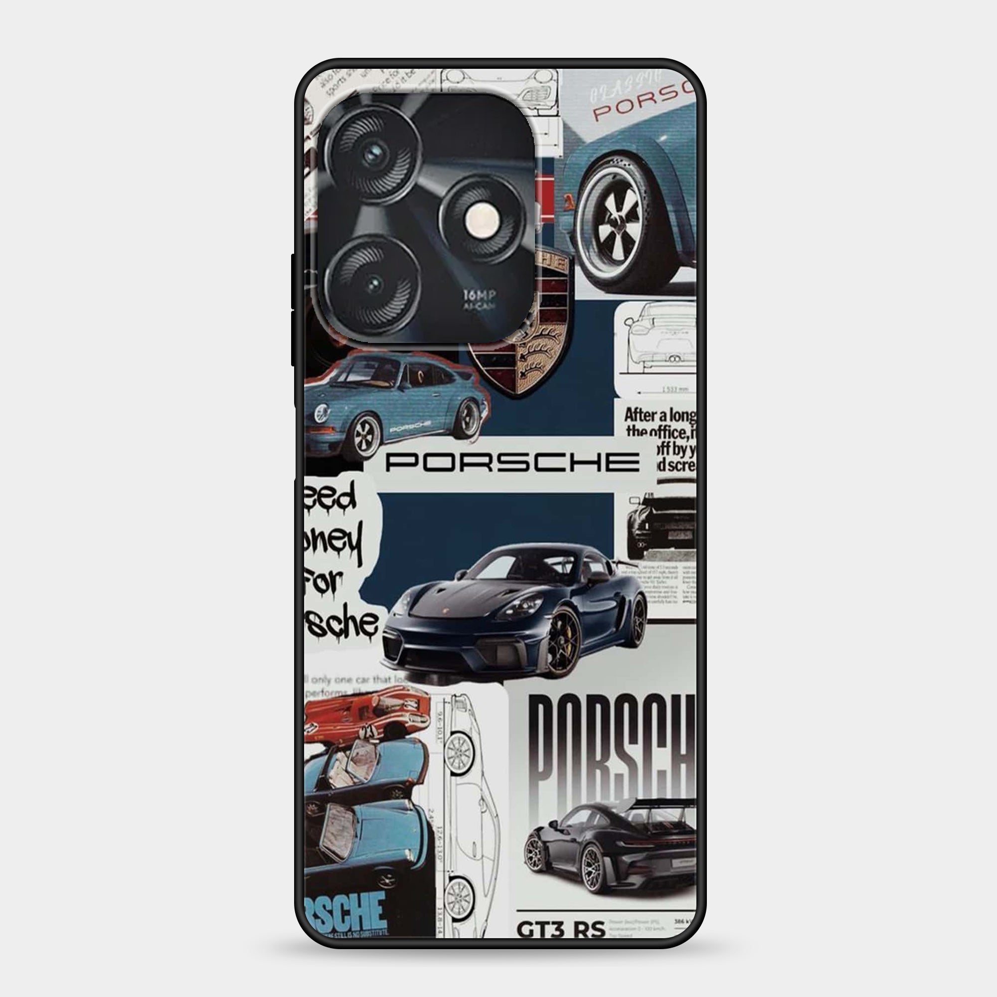 Tecno Spark 10C Design-101 Premium Glossy Phone Case