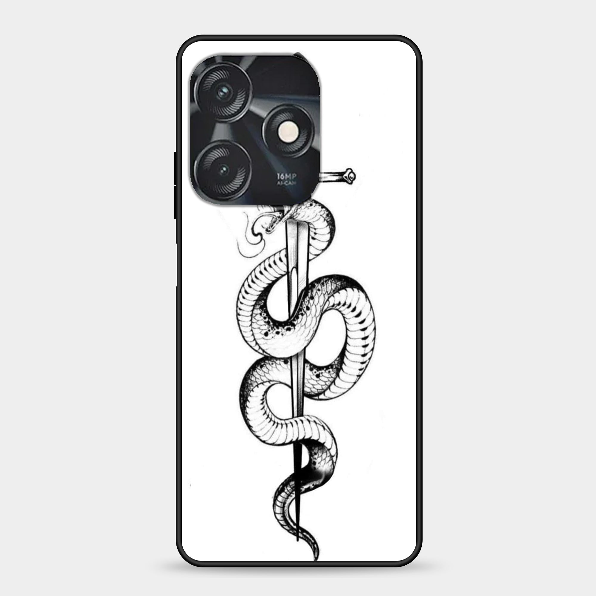 Tecno Spark 10C Design-136 Premium Glossy Phone Case
