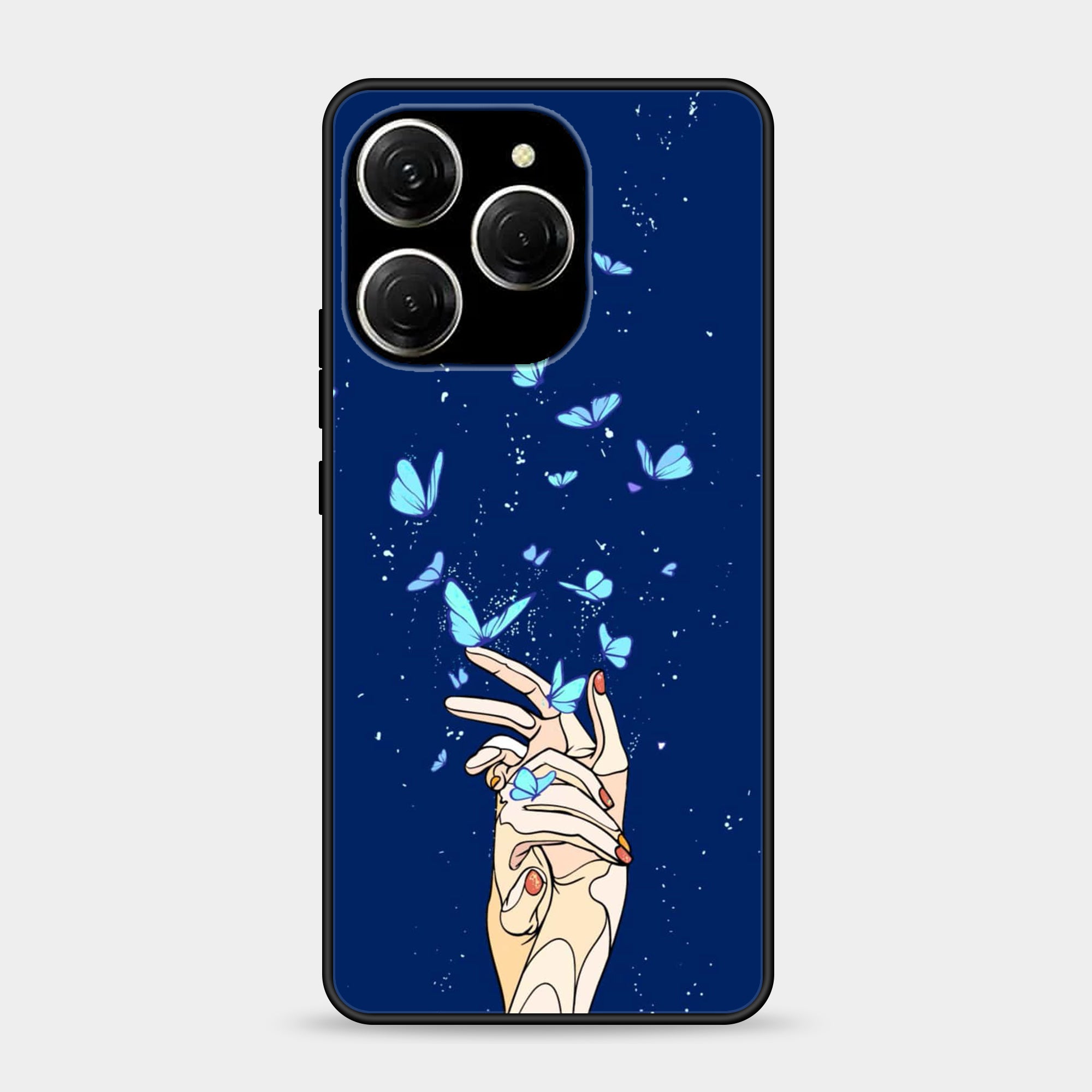 Tecno Spark 20 Pro Design-084 Premium Glossy Phone Case