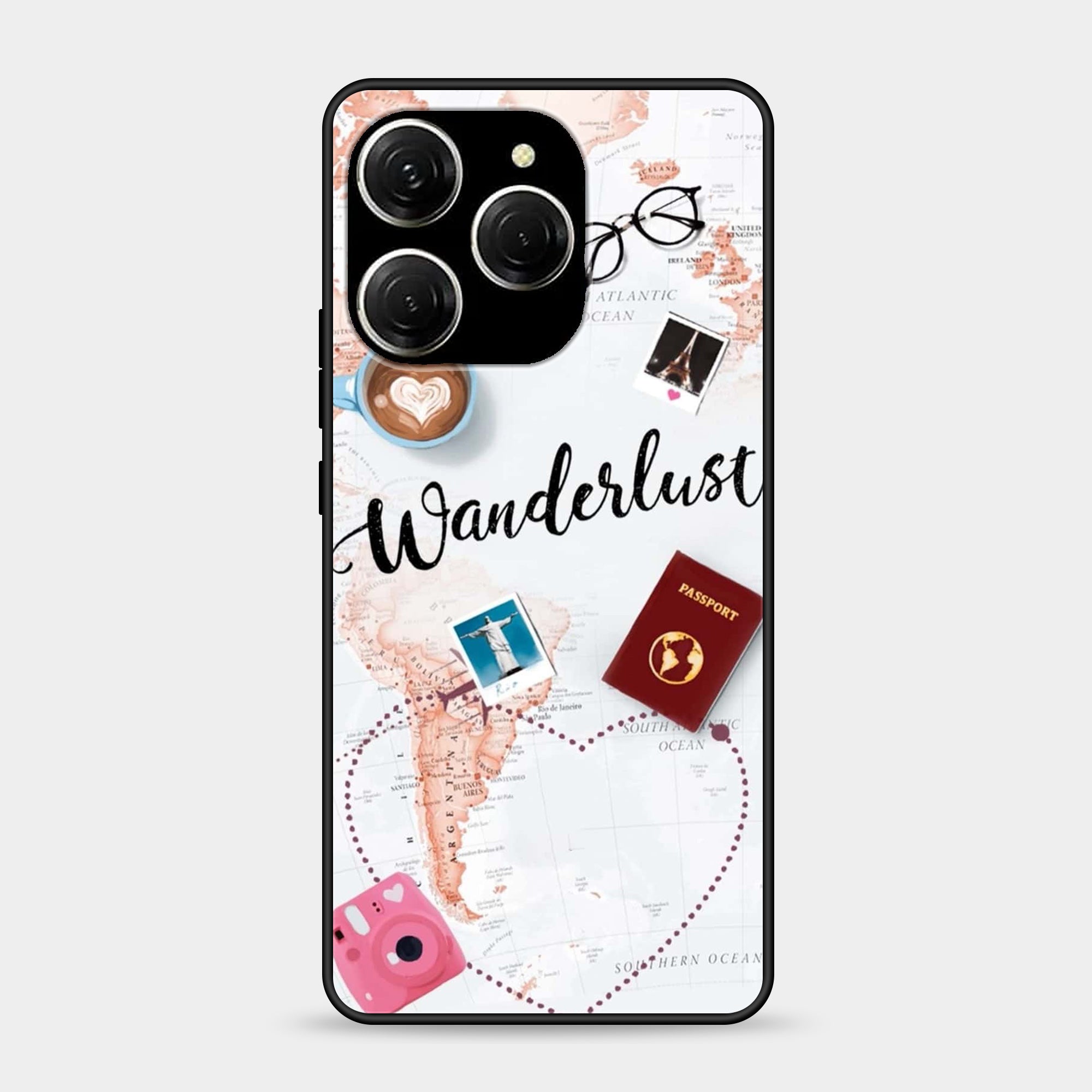 Tecno Spark 20 Pro Design-092 Premium Glossy Phone Case