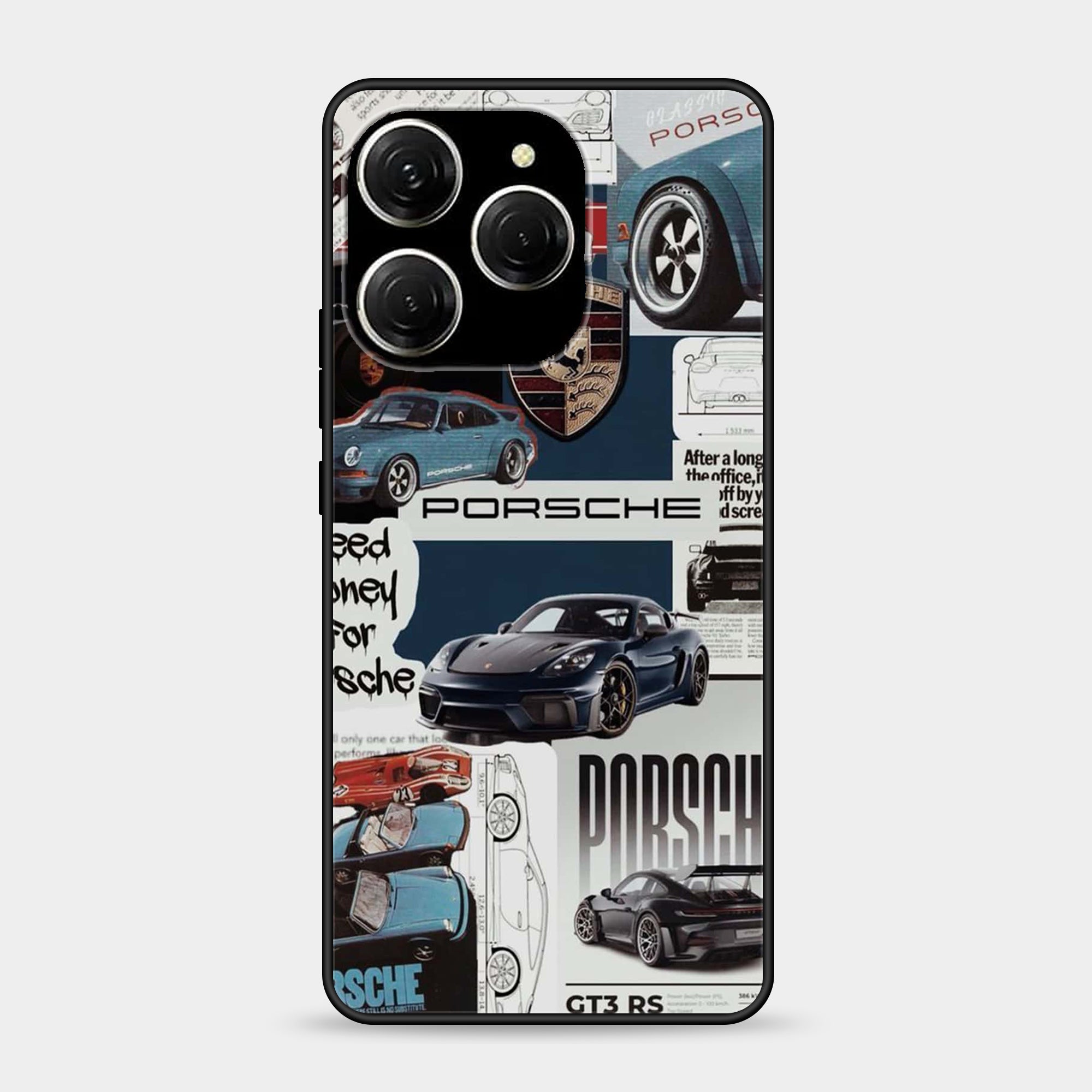 Tecno Spark 20 Pro Design-101 Premium Glossy Phone Case