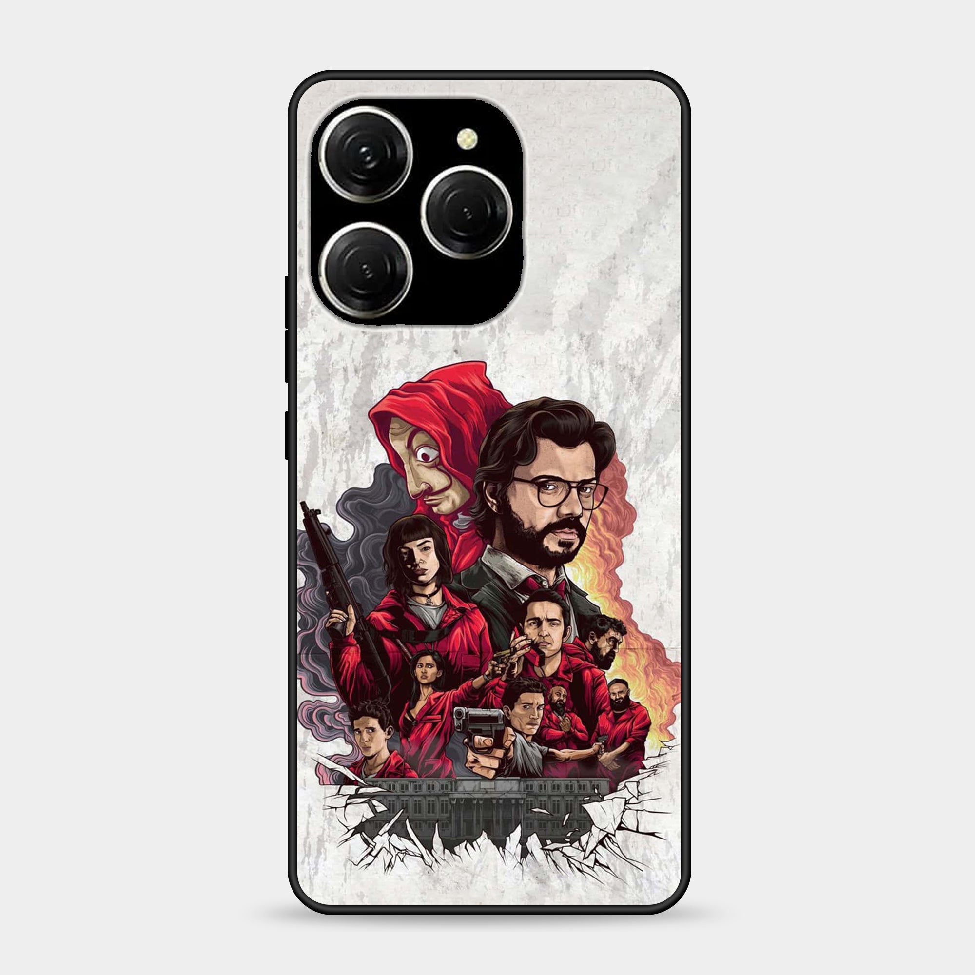 Tecno Spark 20 Pro Design-112 Premium Glossy Phone Case