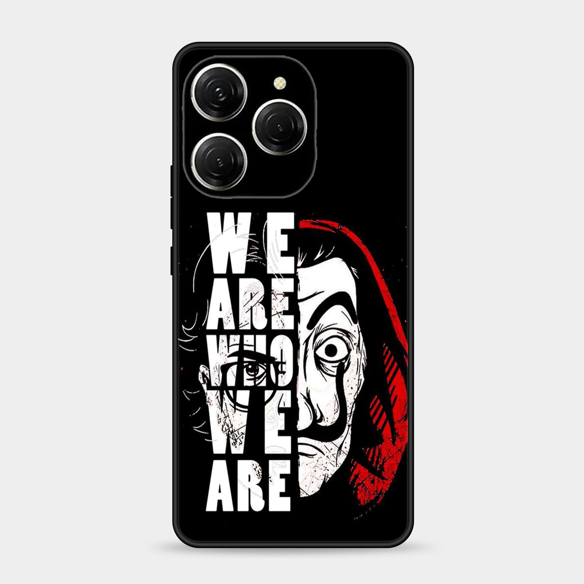 Tecno Spark 20 Pro Design-125 Premium Glossy Phone Case