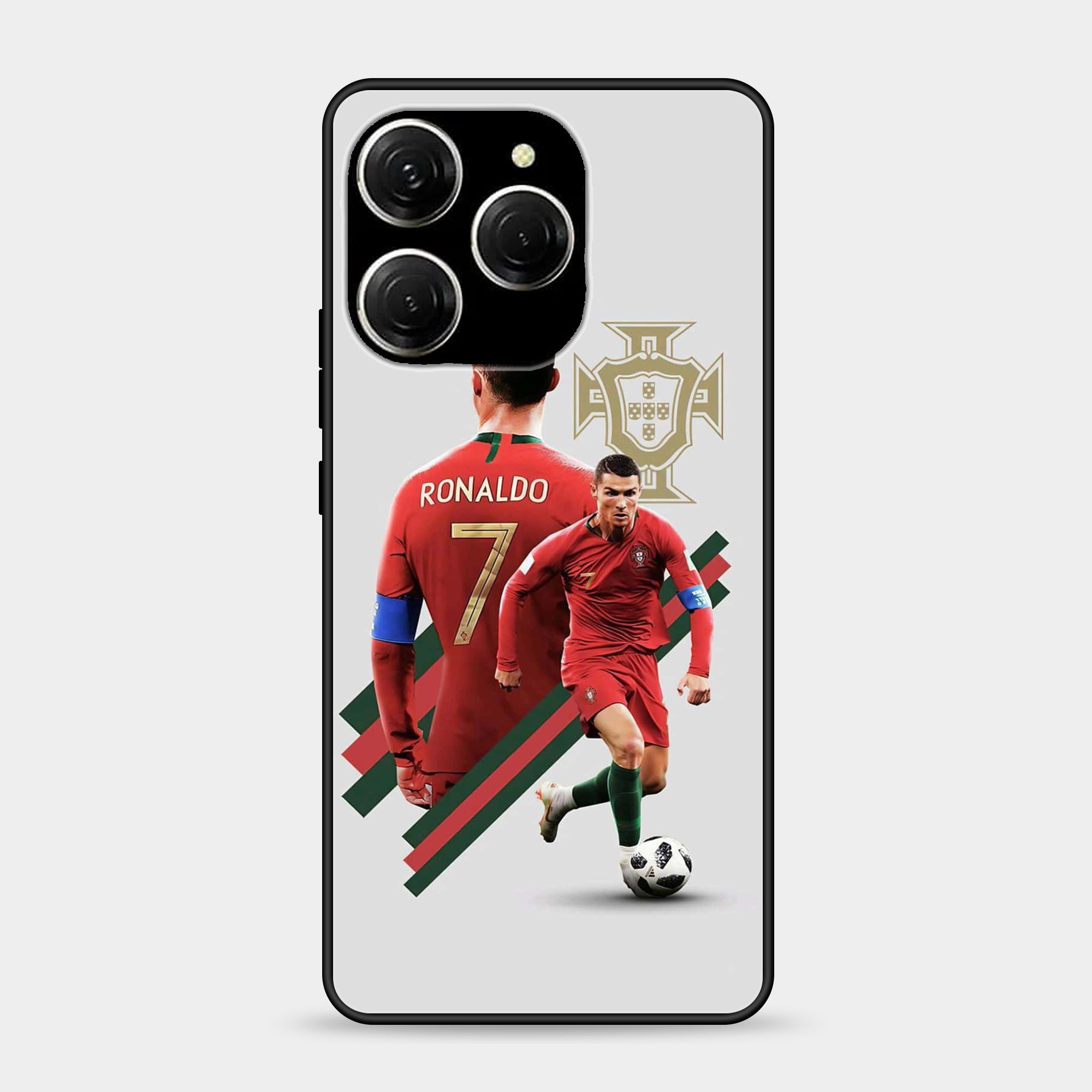 Tecno Spark 20 Pro Design-134 Premium Glossy Phone Case