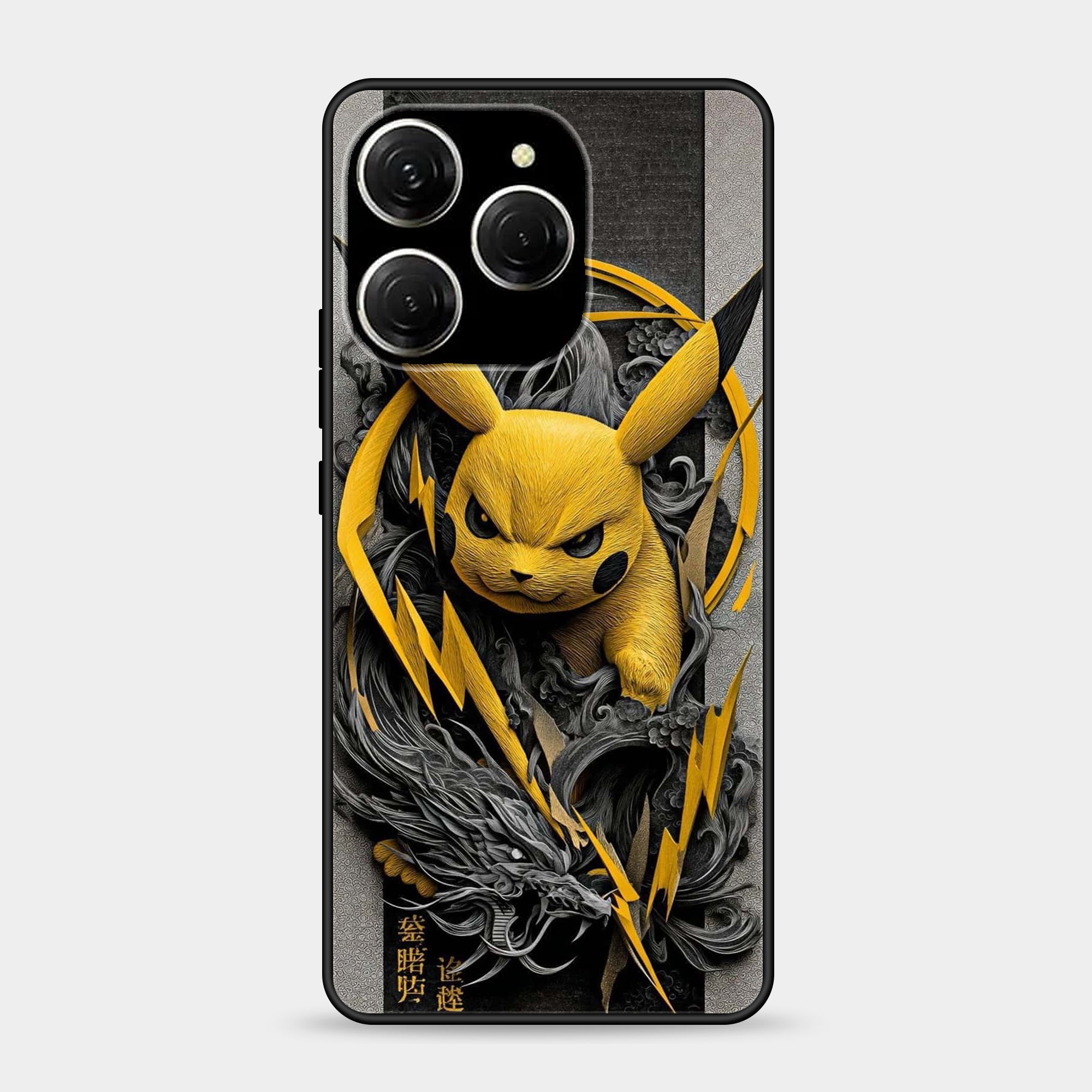 Tecno Spark 20 Pro Design-138 Premium Glossy Phone Case