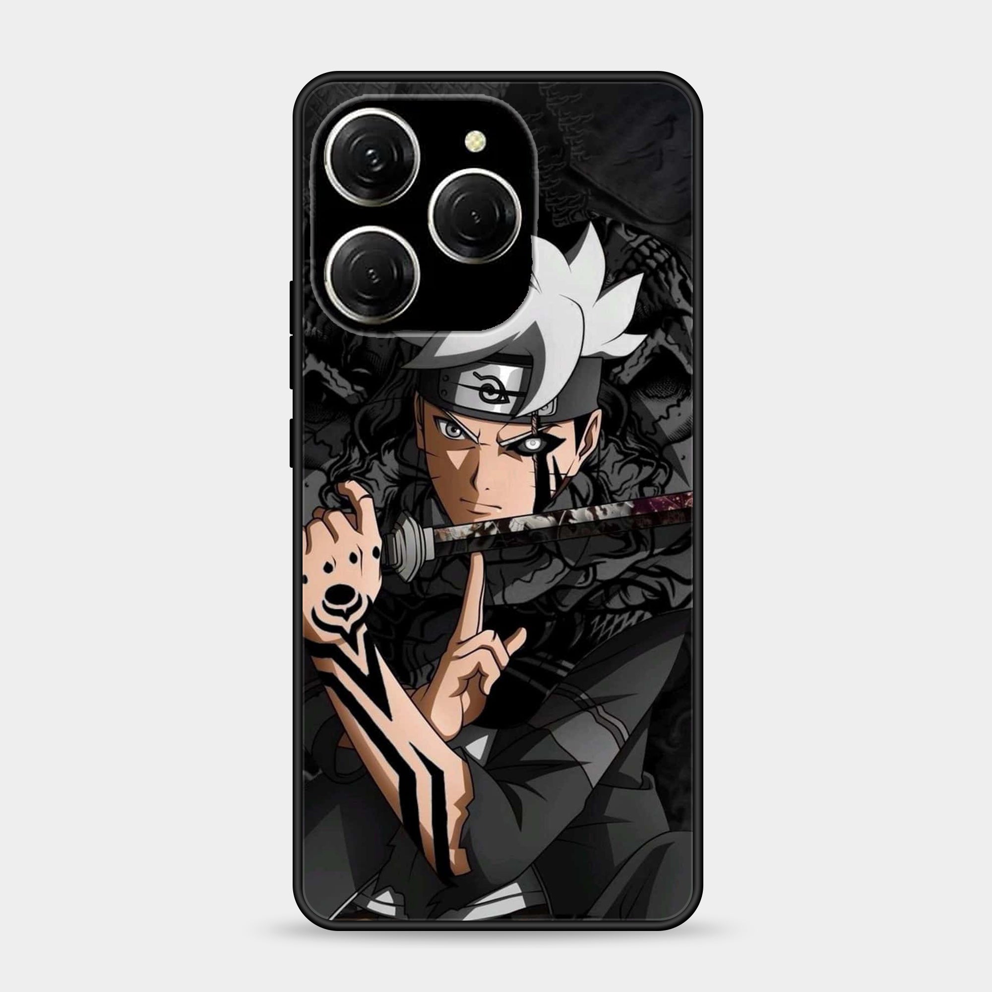 Tecno Spark 20 Pro Design-141 Premium Glossy Phone Case