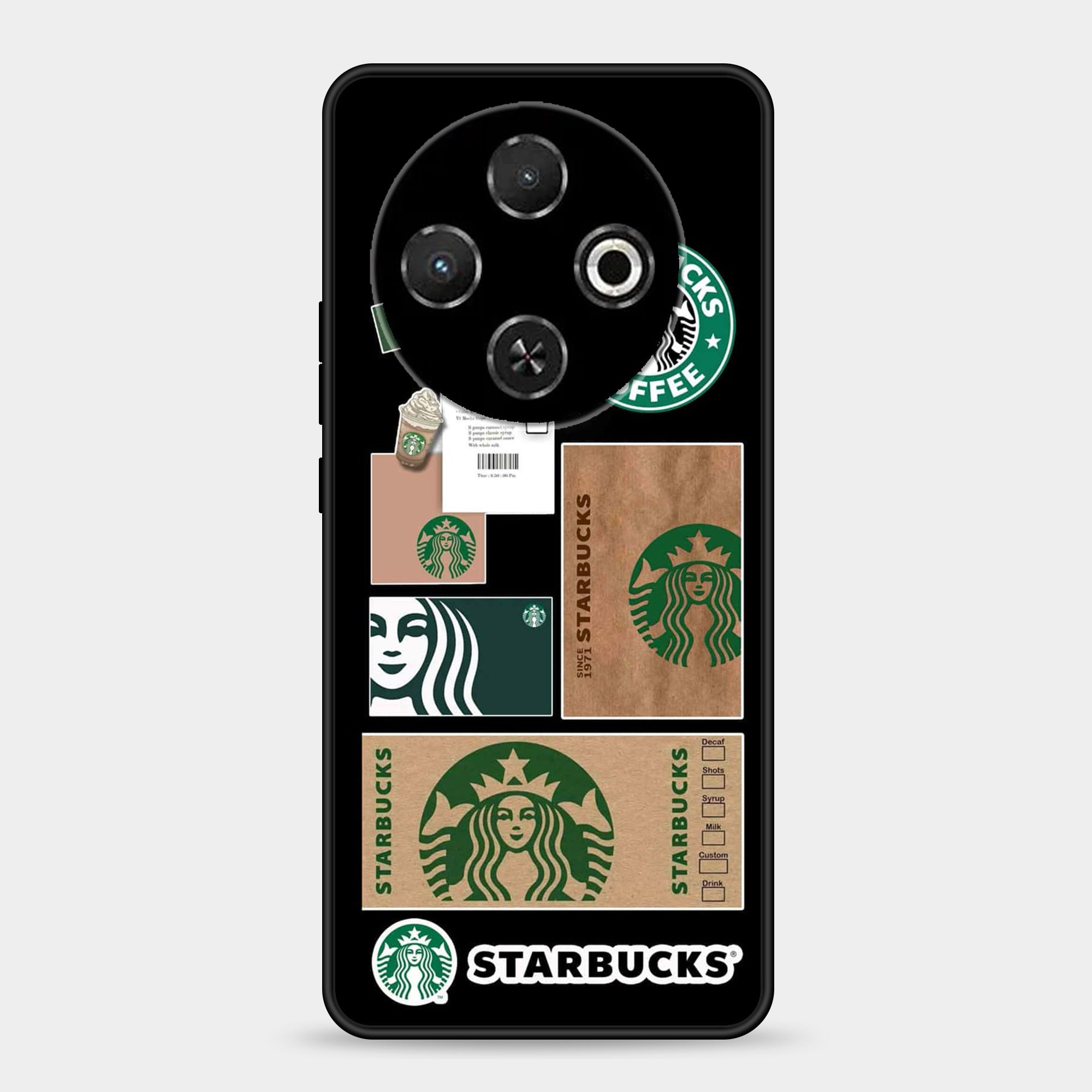 Tecno Spark 30C Design-013 Premium Glossy Phone Case