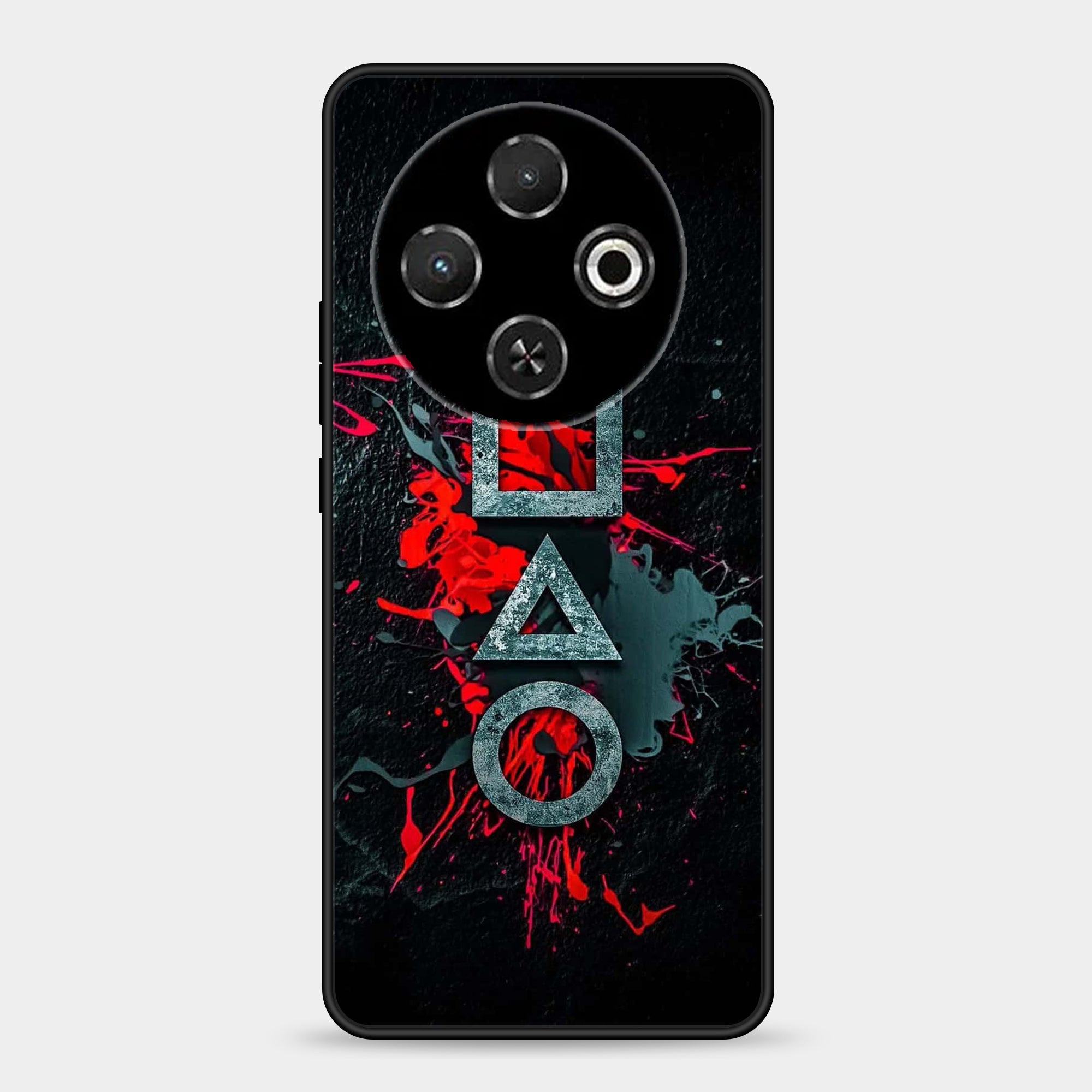 Tecno Spark 30C Design-052 Premium Glossy Phone Case