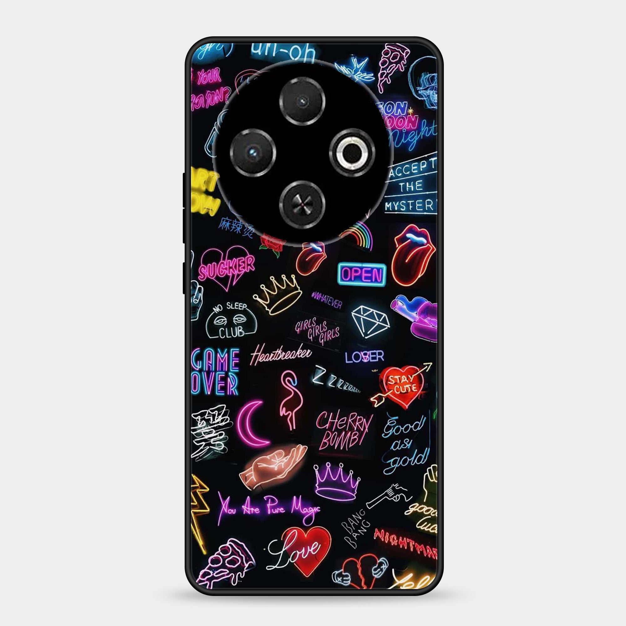 Tecno Spark 30C Design-074 Premium Glossy Phone Case