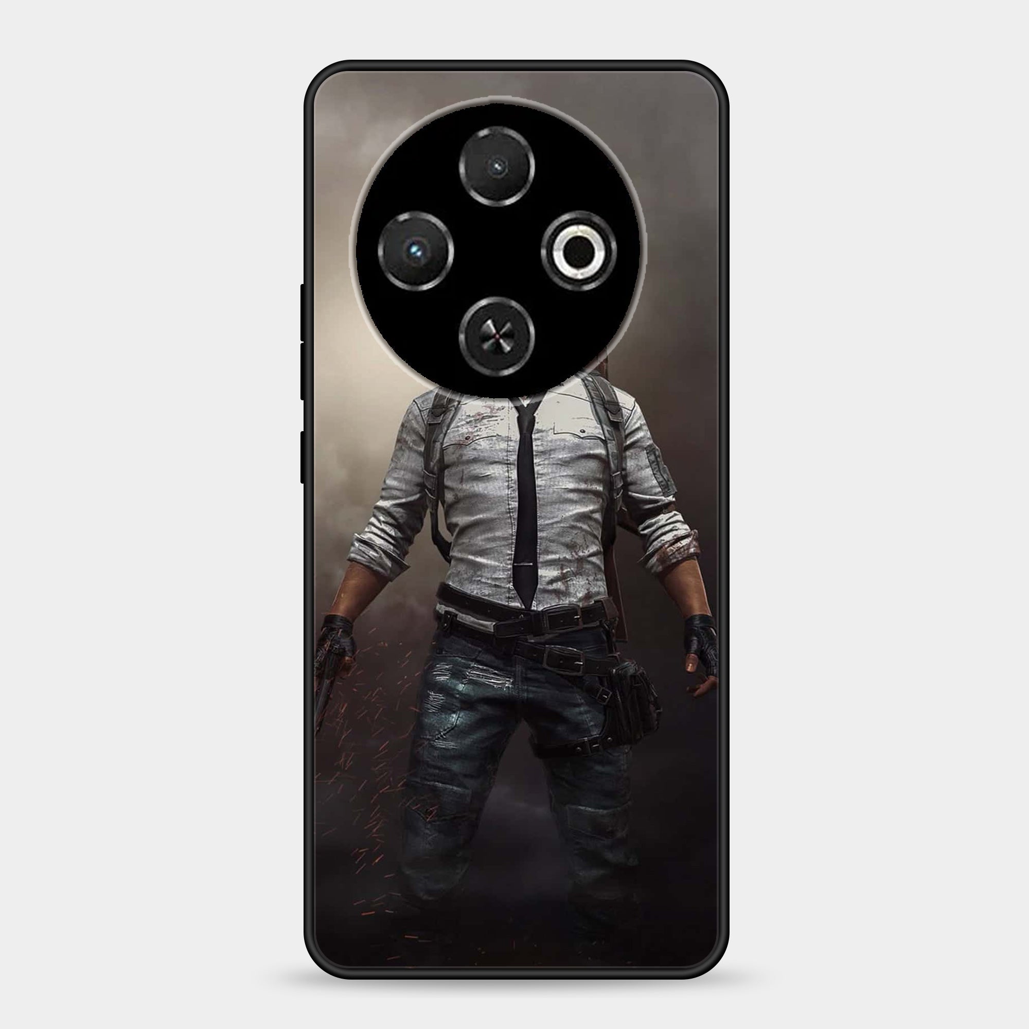 Tecno Spark 30C Design-075 Premium Glossy Phone Case