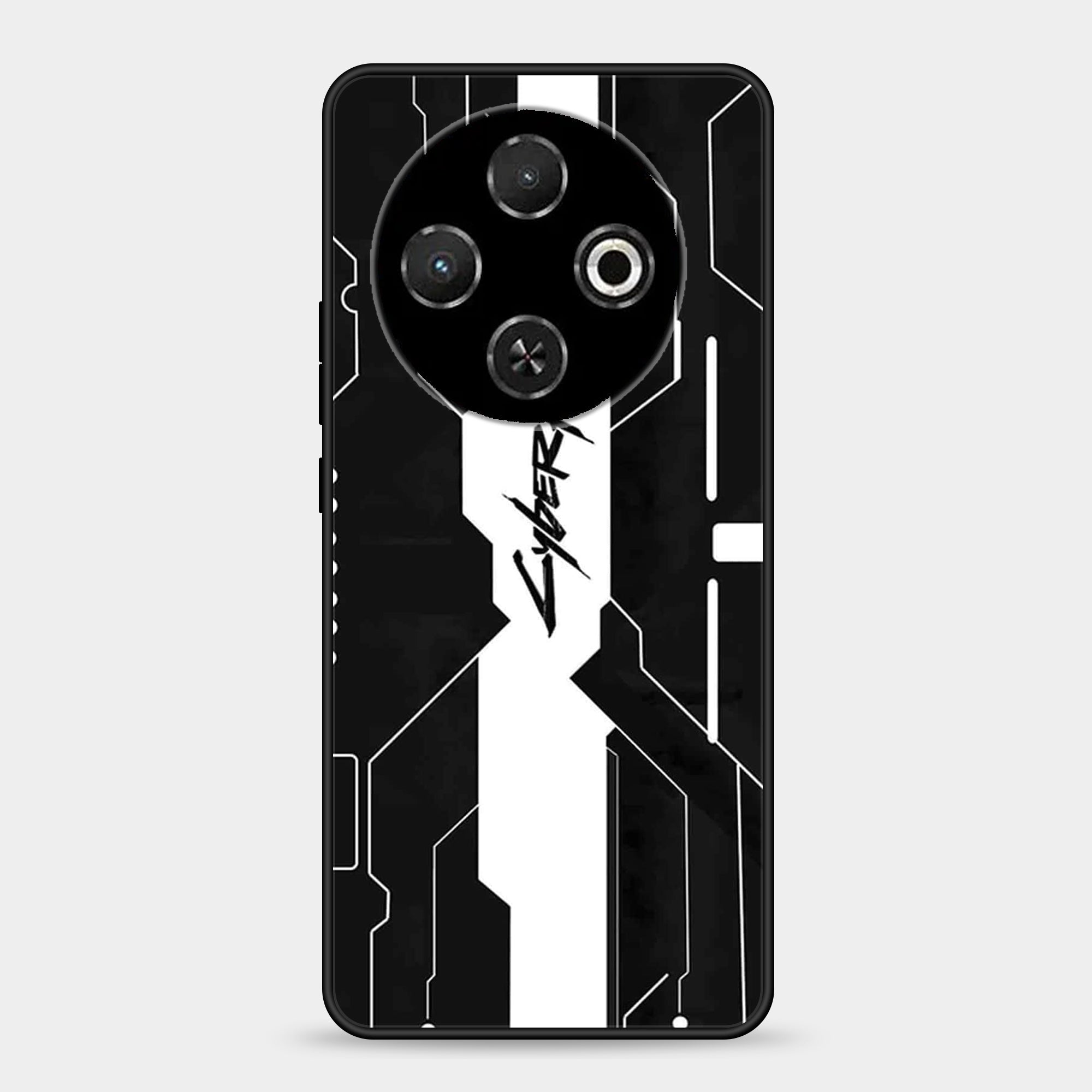 Tecno Spark 30C Design-085 Premium Glossy Phone Case