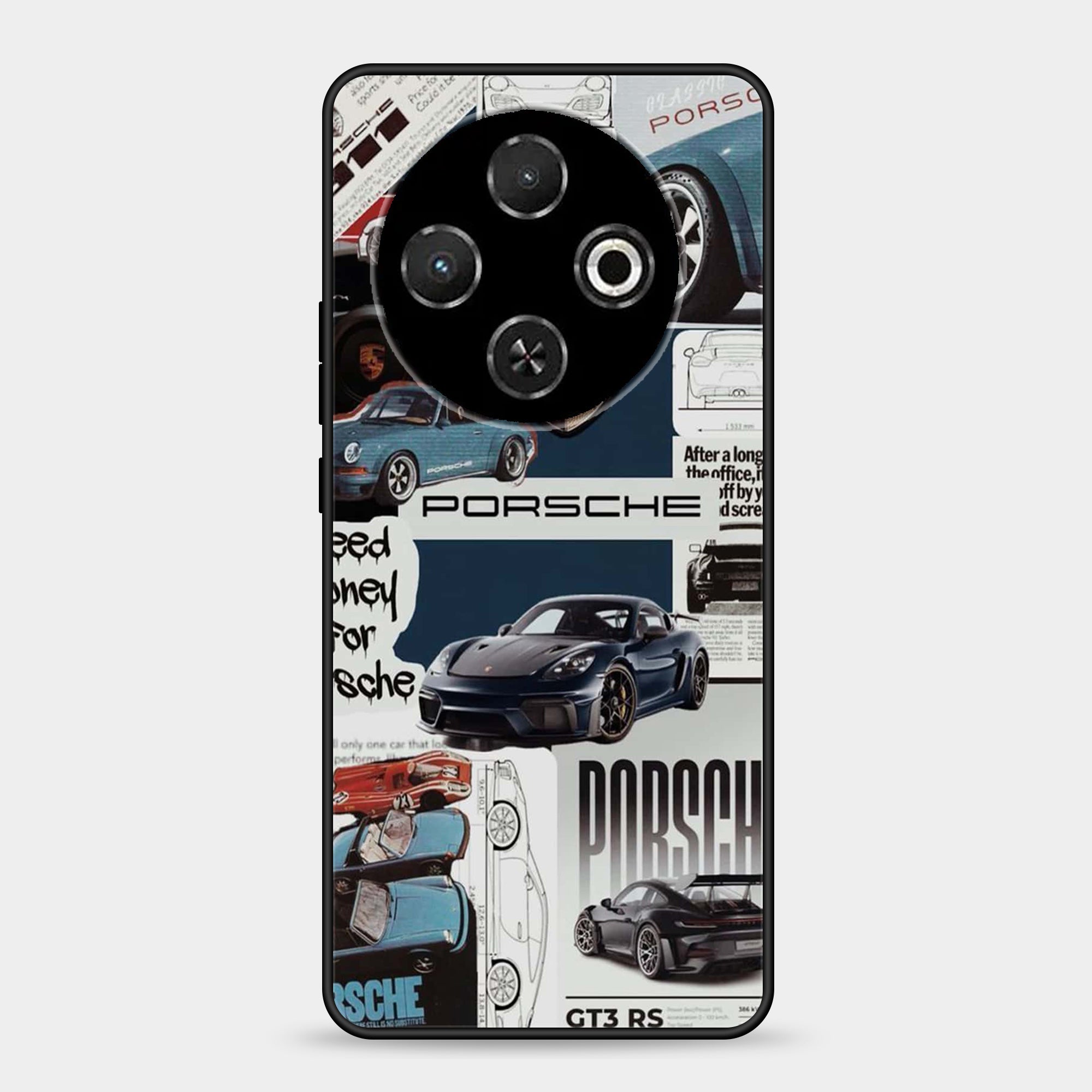 Tecno Spark 30C Design-101 Premium Glossy Phone Case