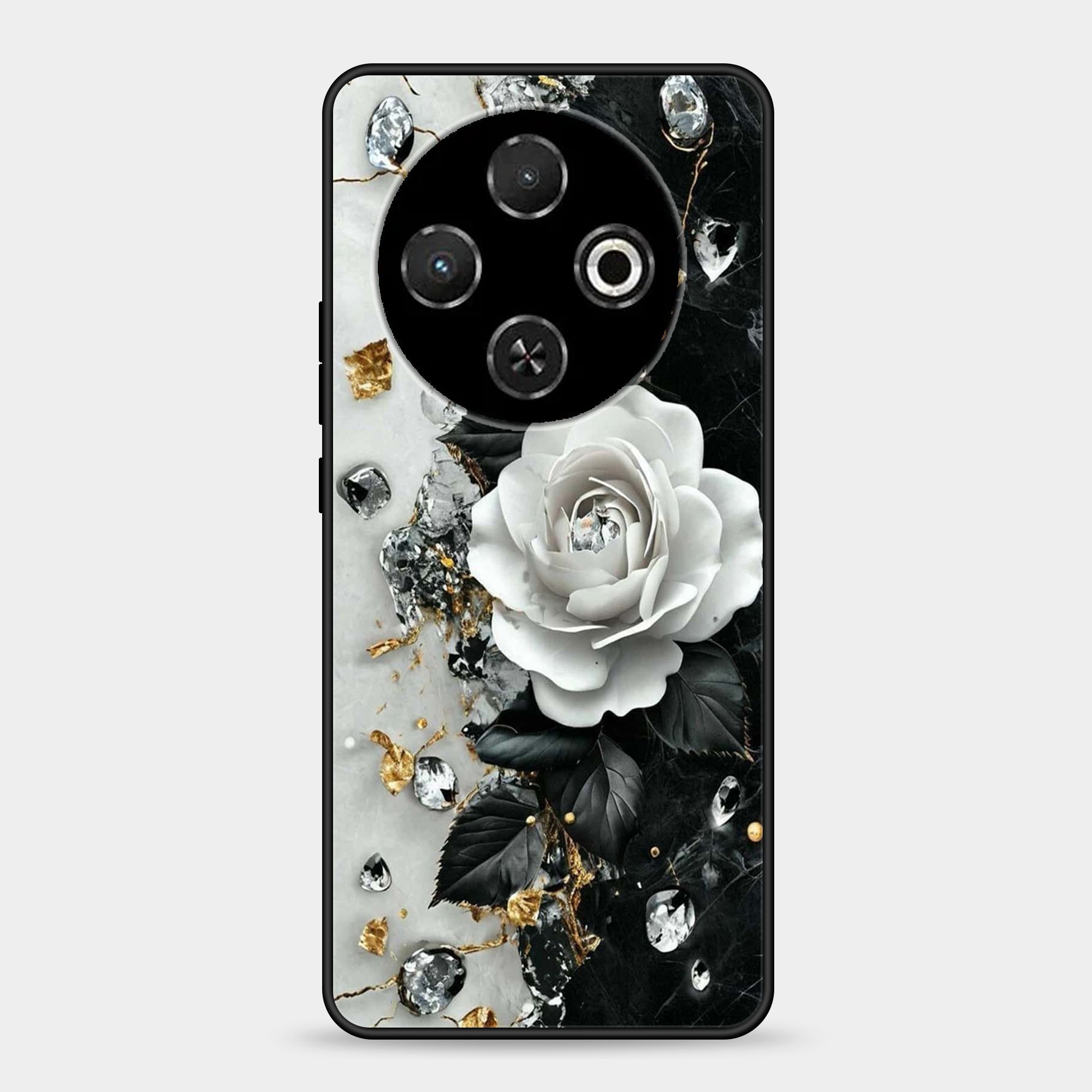 Tecno Spark 30C Design-105 Premium Glossy Phone Case