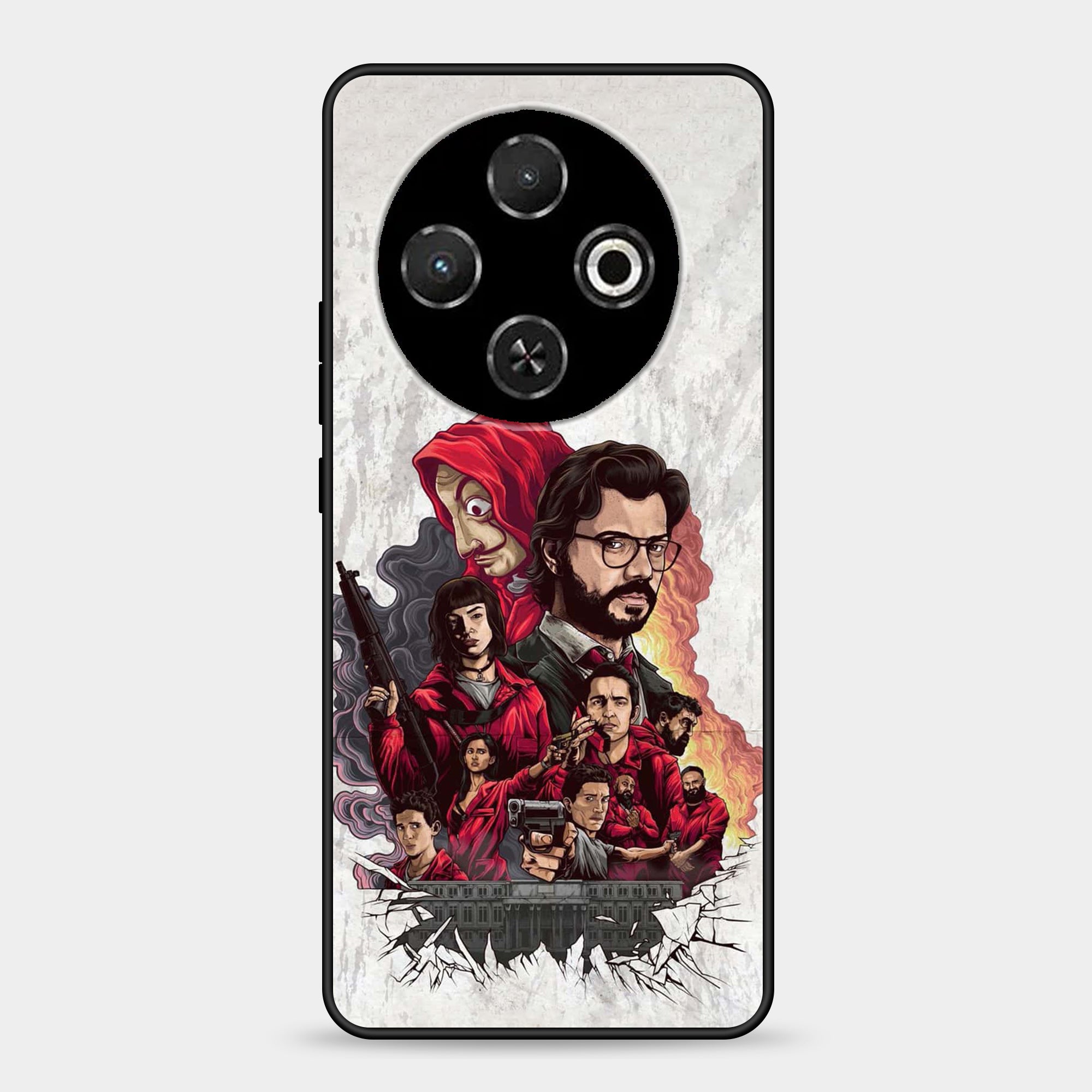 Tecno Spark 30C Design-112 Premium Glossy Phone Case