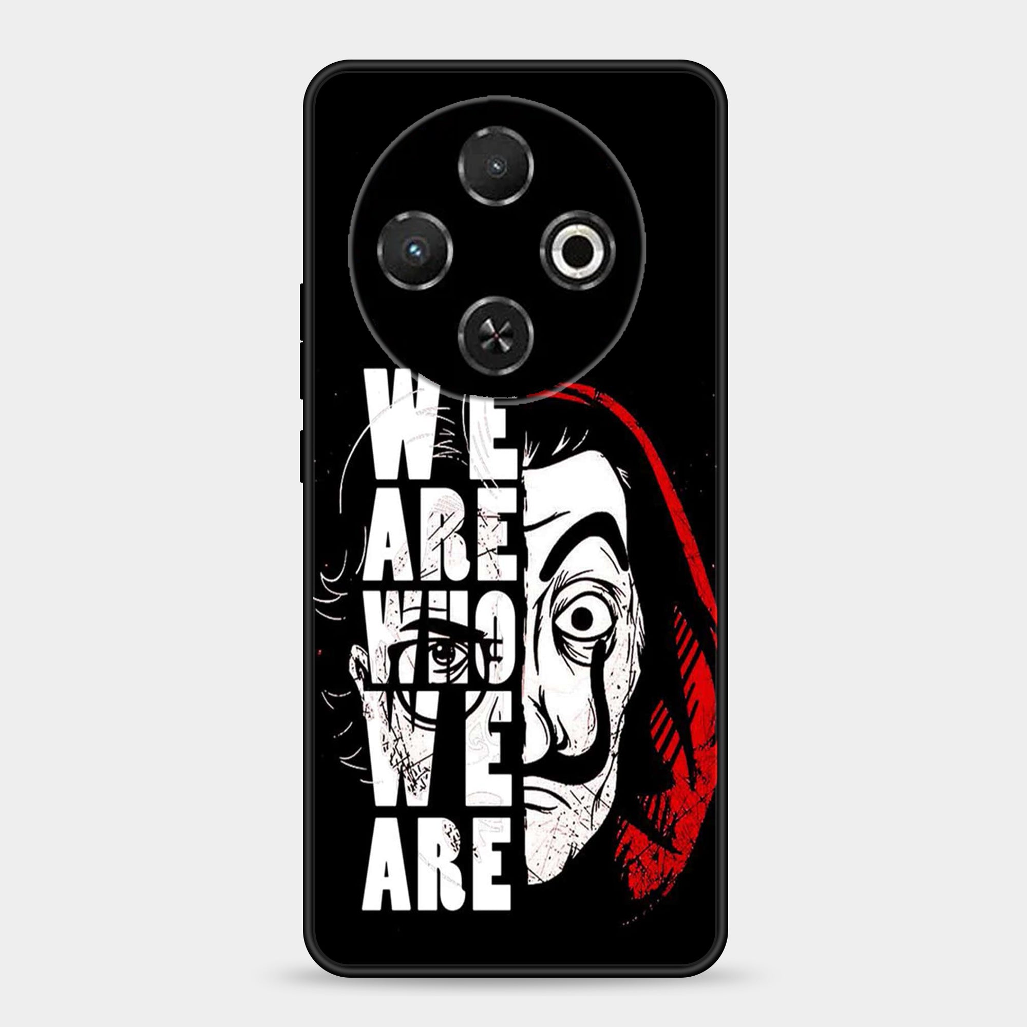 Tecno Spark 30C Design-125 Premium Glossy Phone Case