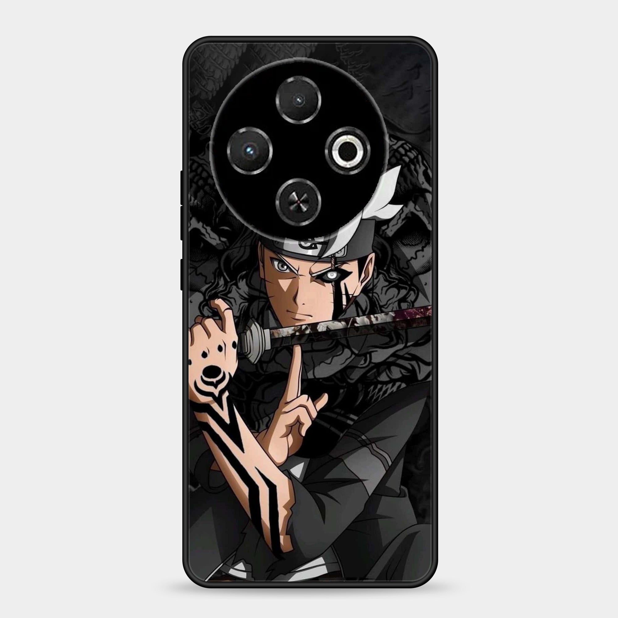 Tecno Spark 30C Design-141 Premium Glossy Phone Case