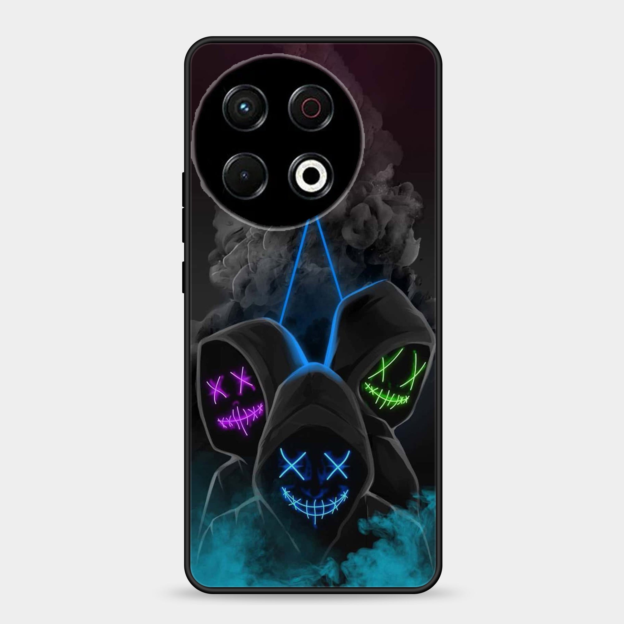 Tecno Spark 30 Pro Design-010 Premium Glossy Phone Case