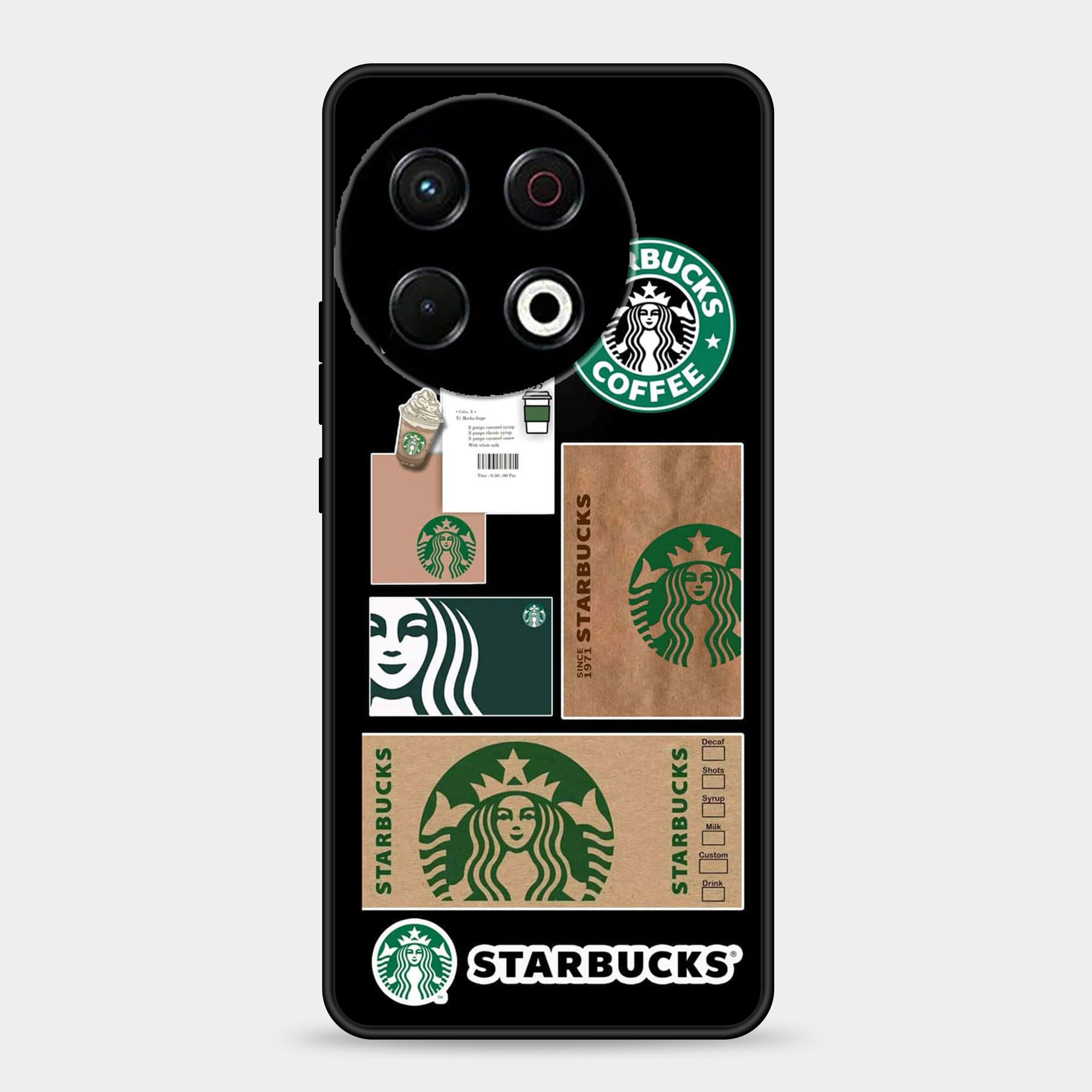 Tecno Spark 30 Pro Design-013 Premium Glossy Phone Case