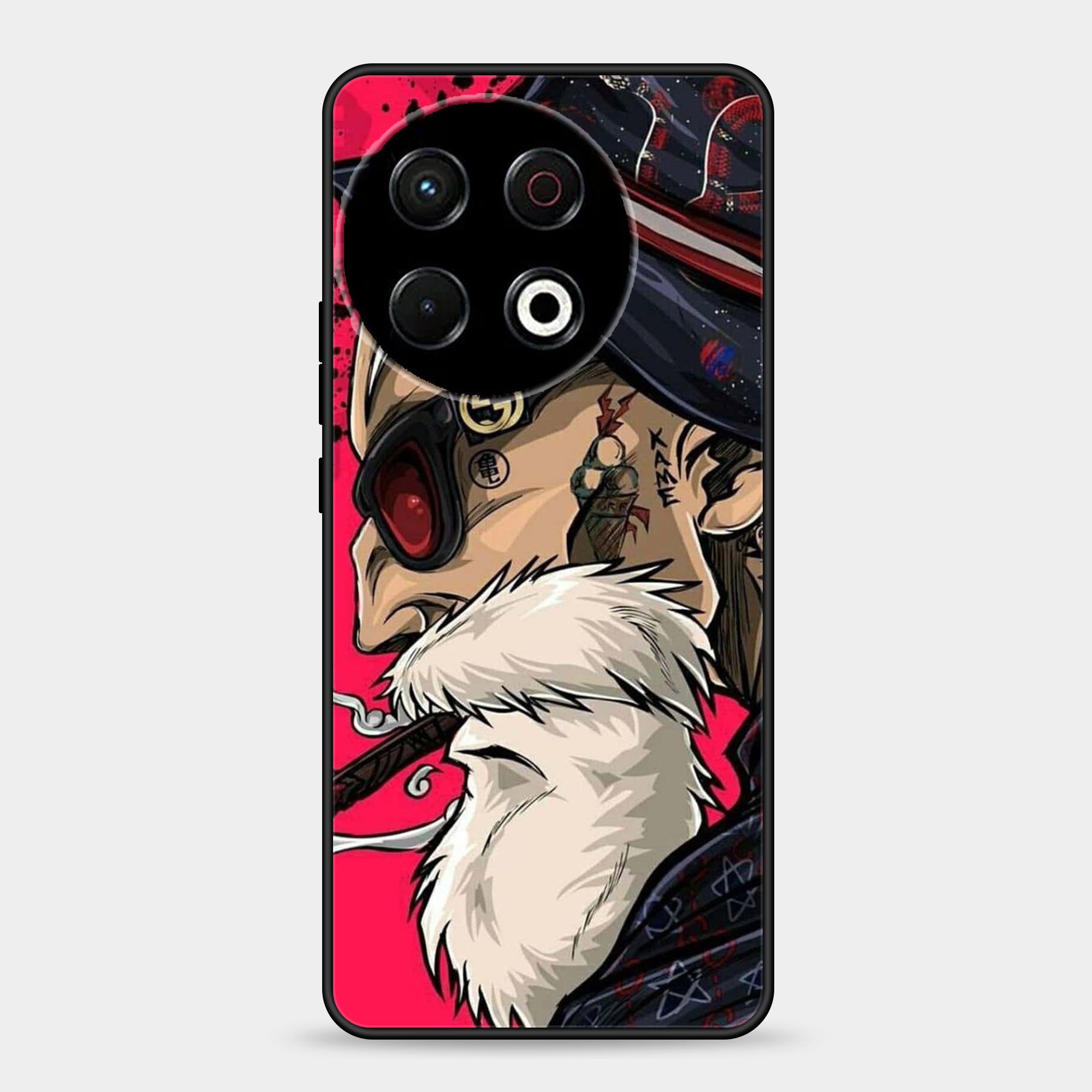 Tecno Spark 30 Pro Design-042 Premium Glossy Phone Case