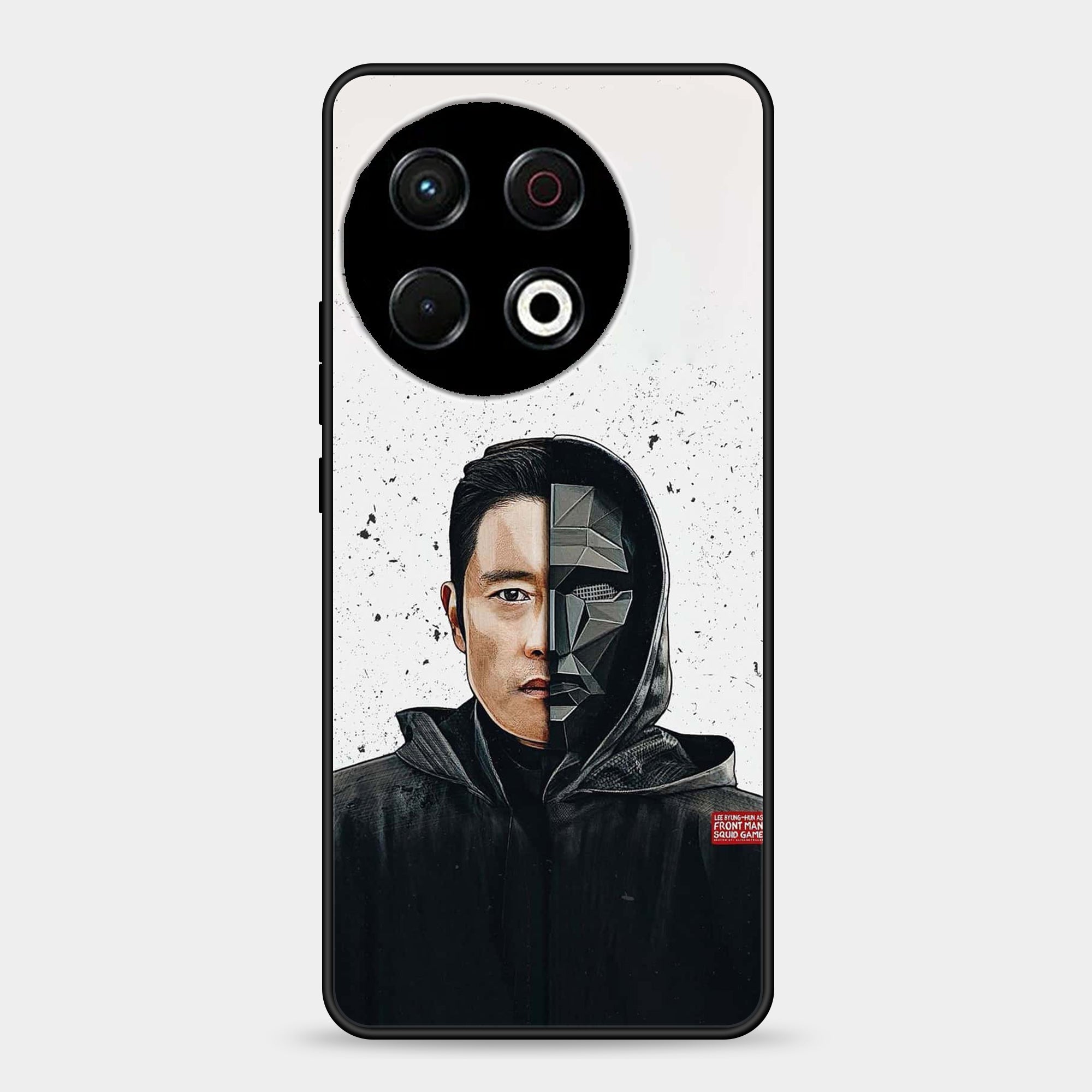 Tecno Spark 30 Pro Design-046 Premium Glossy Phone Case