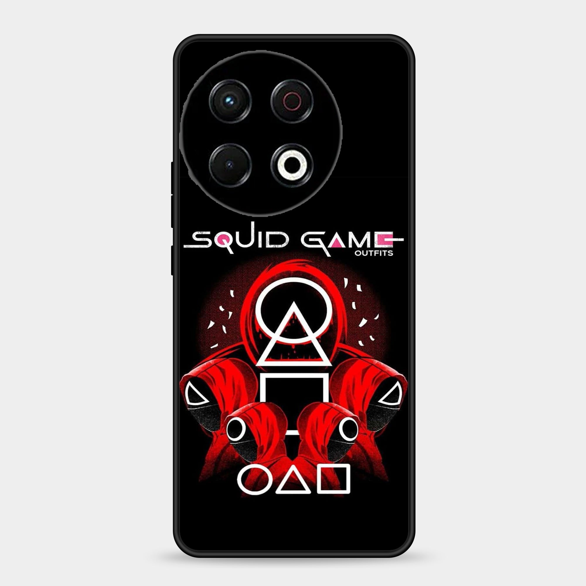 Tecno Spark 30 Pro Design-050 Premium Glossy Phone Case