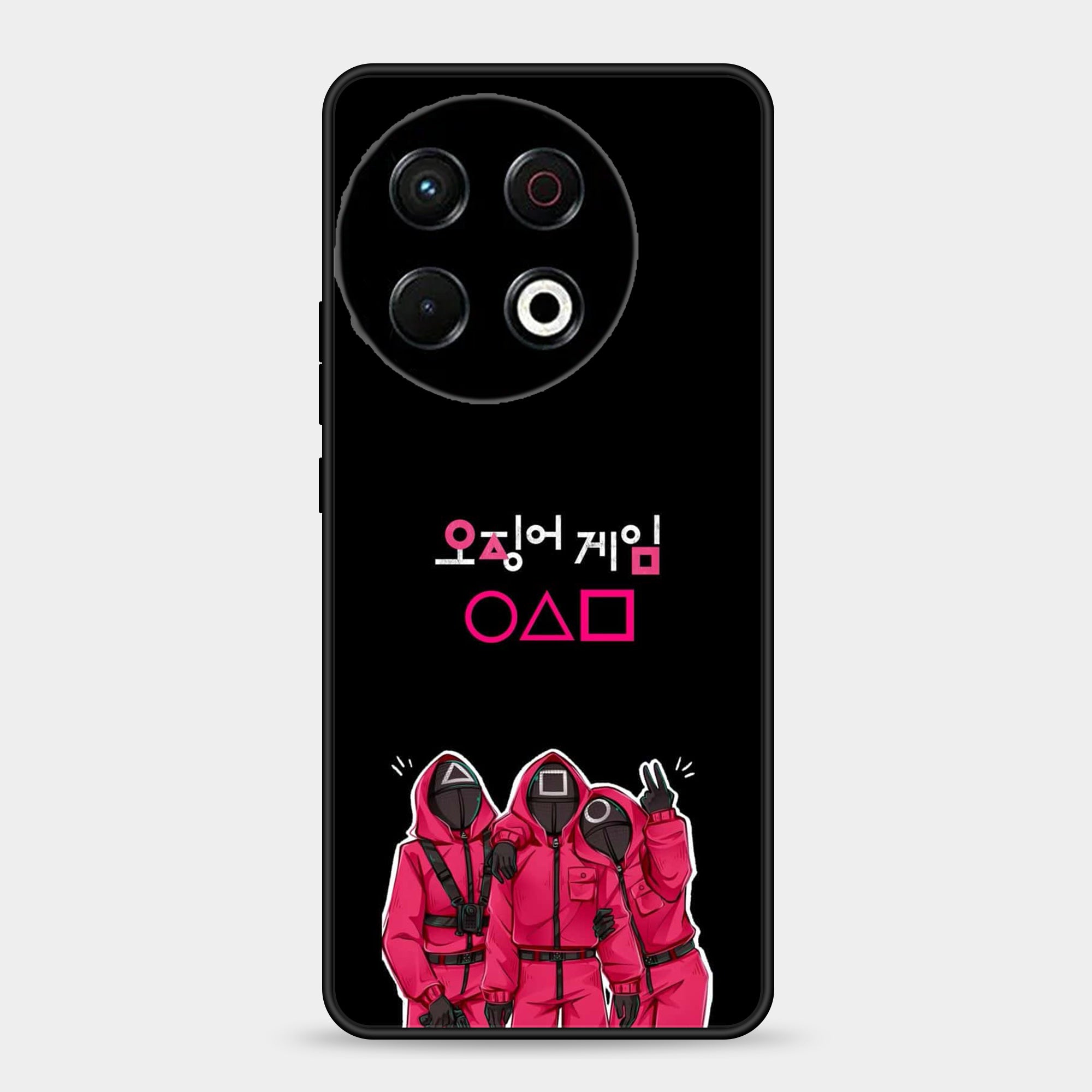 Tecno Spark 30 Pro Design-051 Premium Glossy Phone Case