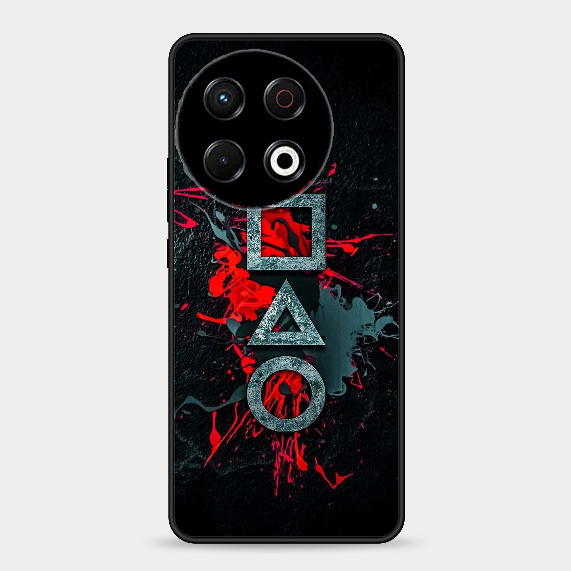 Tecno Spark 30 Pro Design-052 Premium Glossy Phone Case