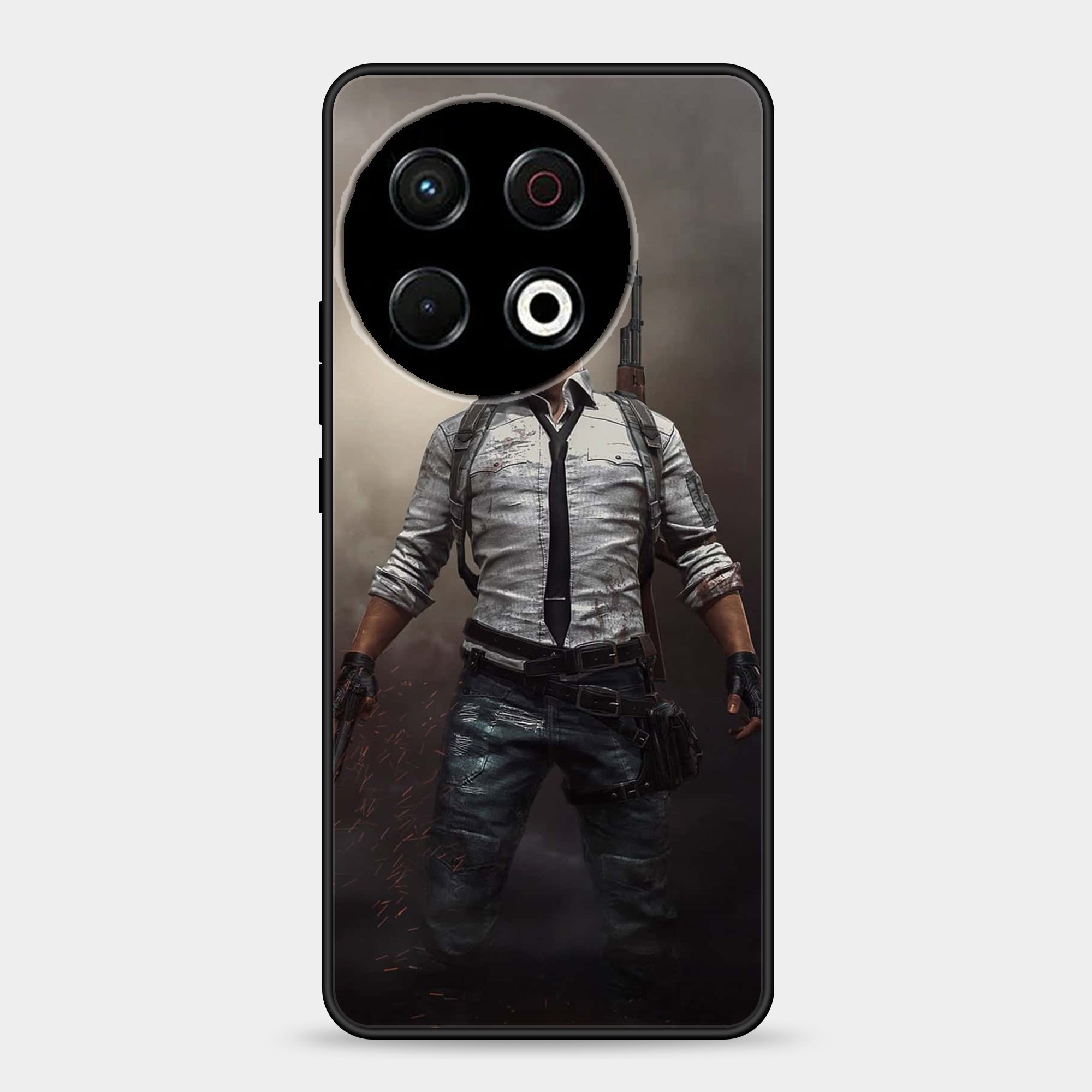 Tecno Spark 30 Pro Design-075 Premium Glossy Phone Case