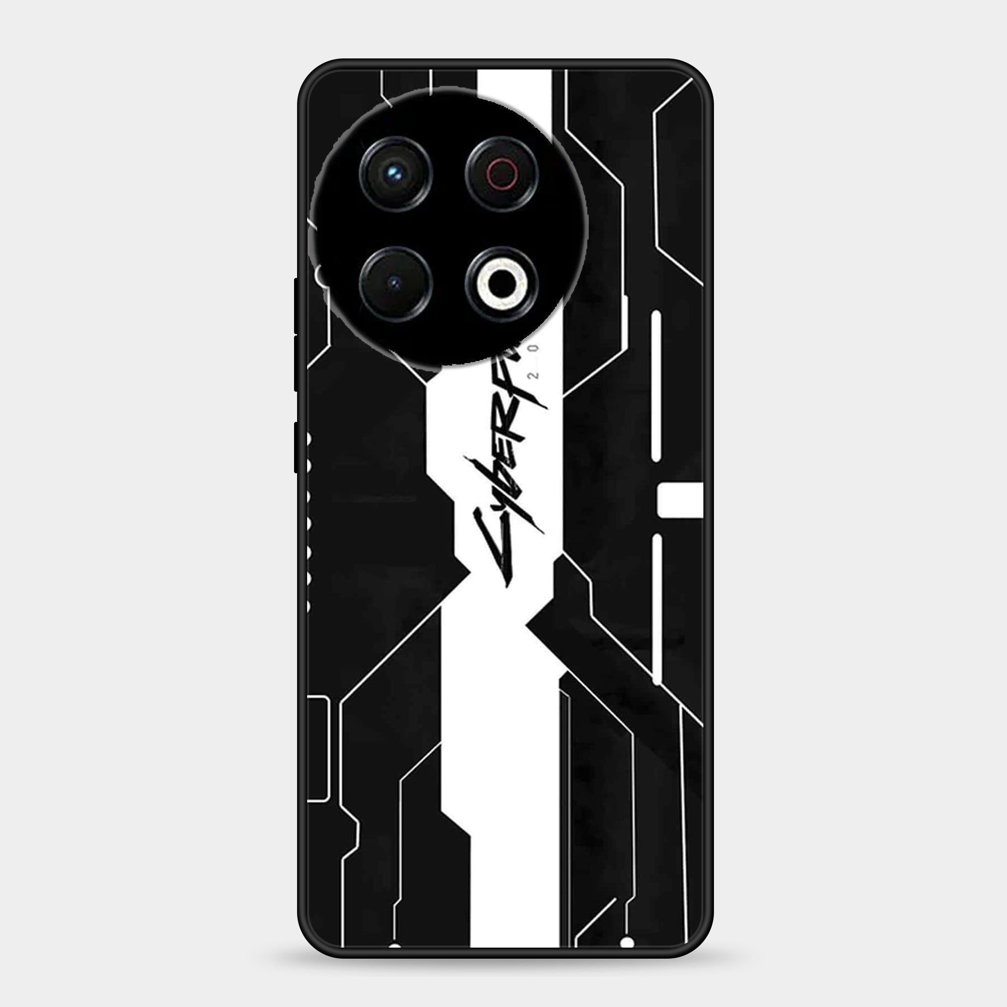 Tecno Spark 30 Pro Design-085 Premium Glossy Phone Case
