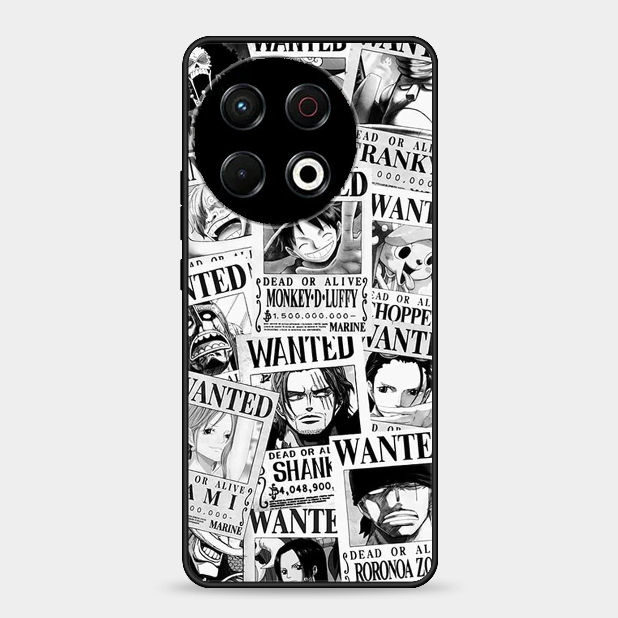 Tecno Spark 30 Pro Design-088 Premium Glossy Phone Case